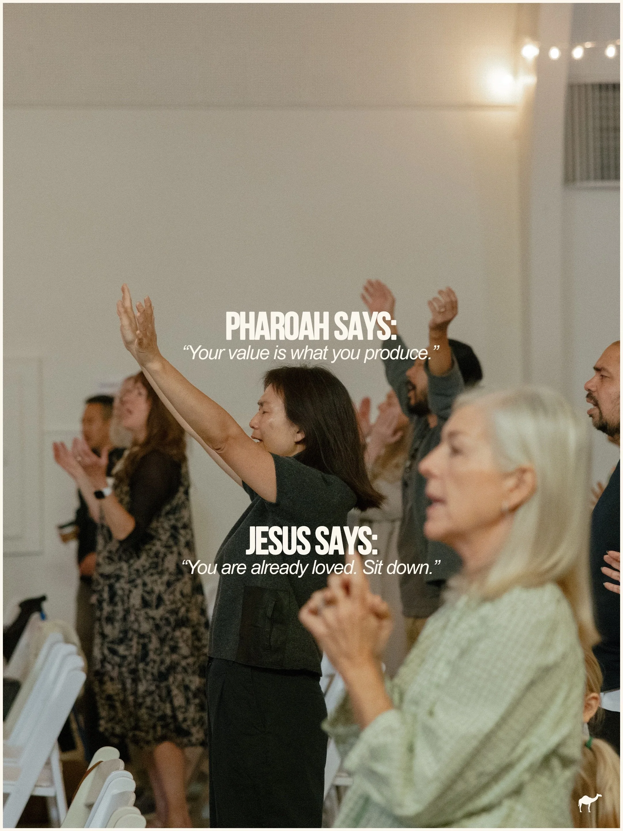 Before Israel even leaves Egypt, God begins reshaping three things:

Their time.
Their story.
The source of their life.

Freedom isn&rsquo;t something you achieve. Freedom is something you receive from the One who gave his life for you.

#frontierpas
