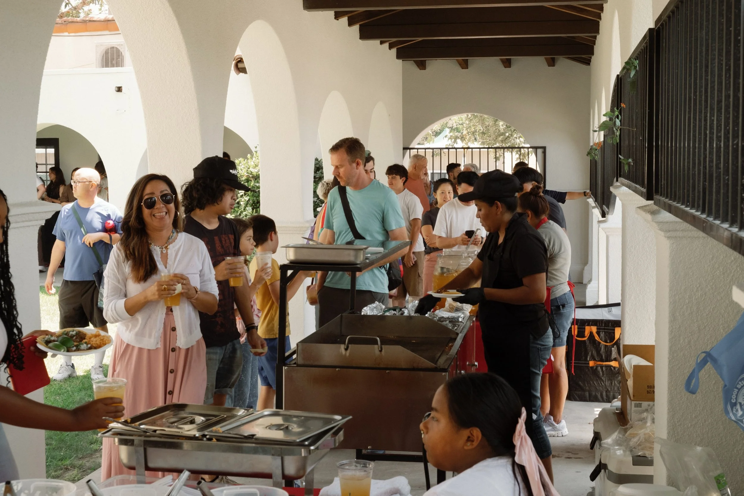 Join us for TACO SUNDAY this Sunday. Visitors eat for free 🥳

We love to break bread together&mdash;we&rsquo;ll see you so soon.

#frontierpasadena