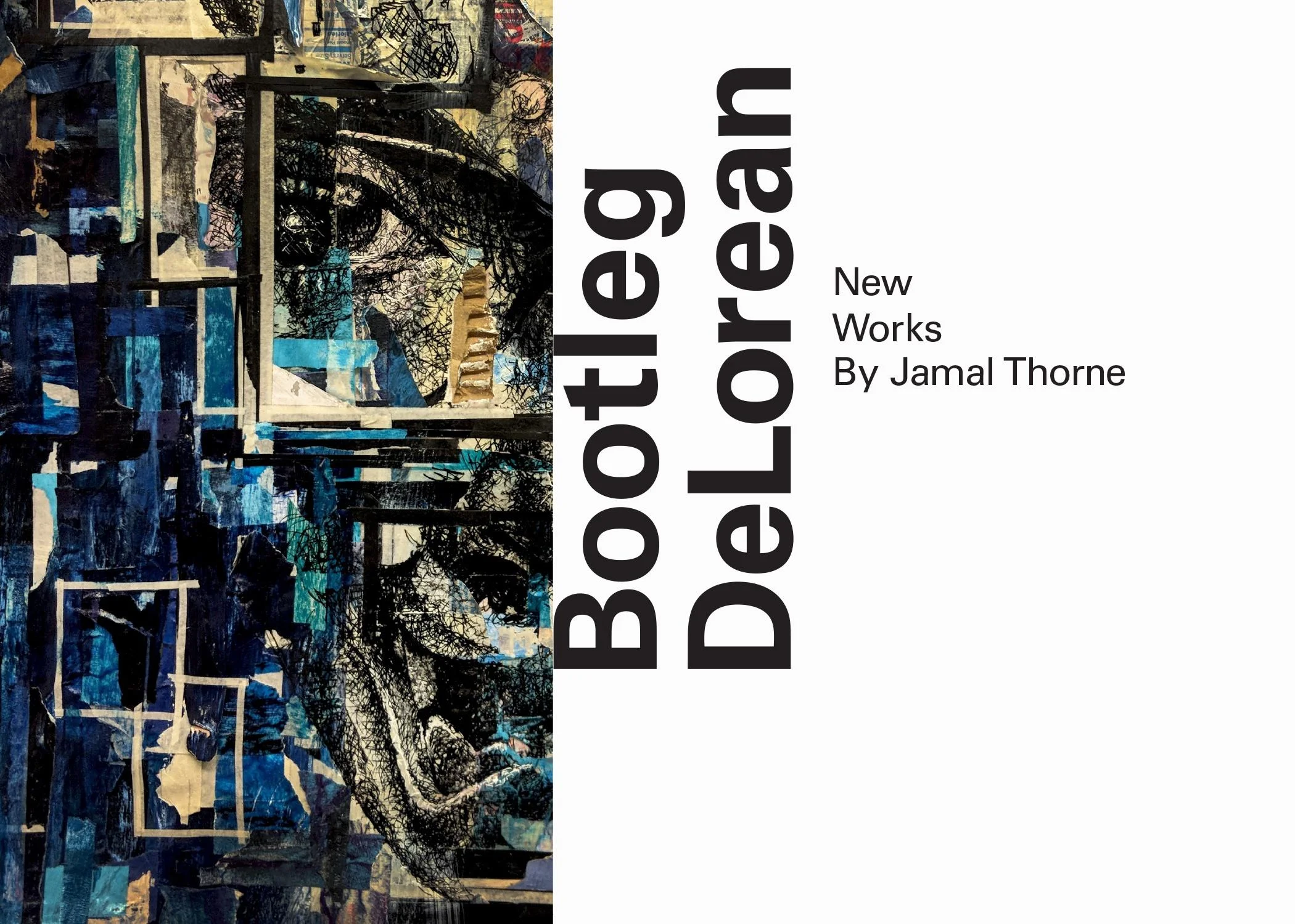 Bootleg DeLorean - New Works by Jamal Thorne