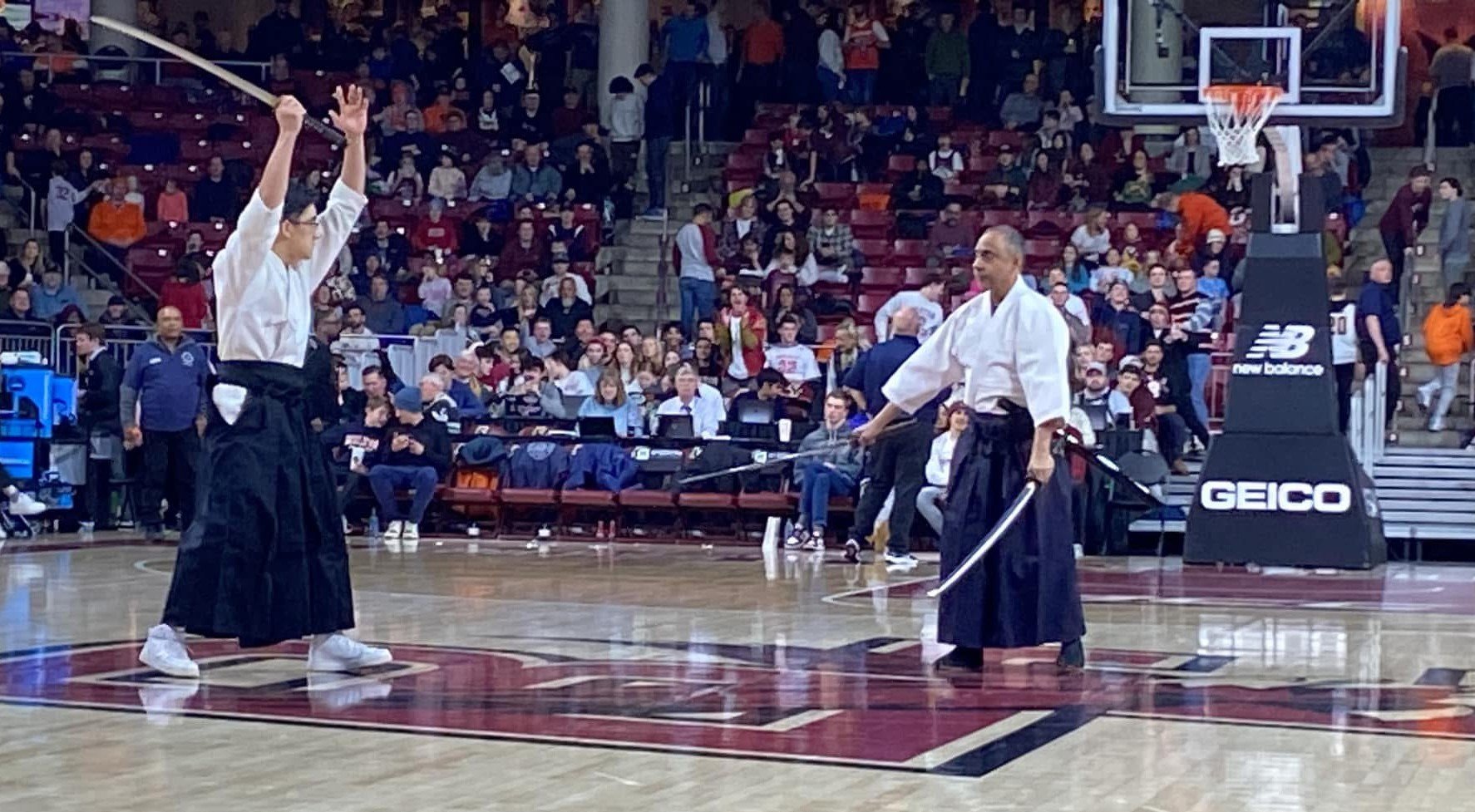 Demo: Boston College Halftime Demo