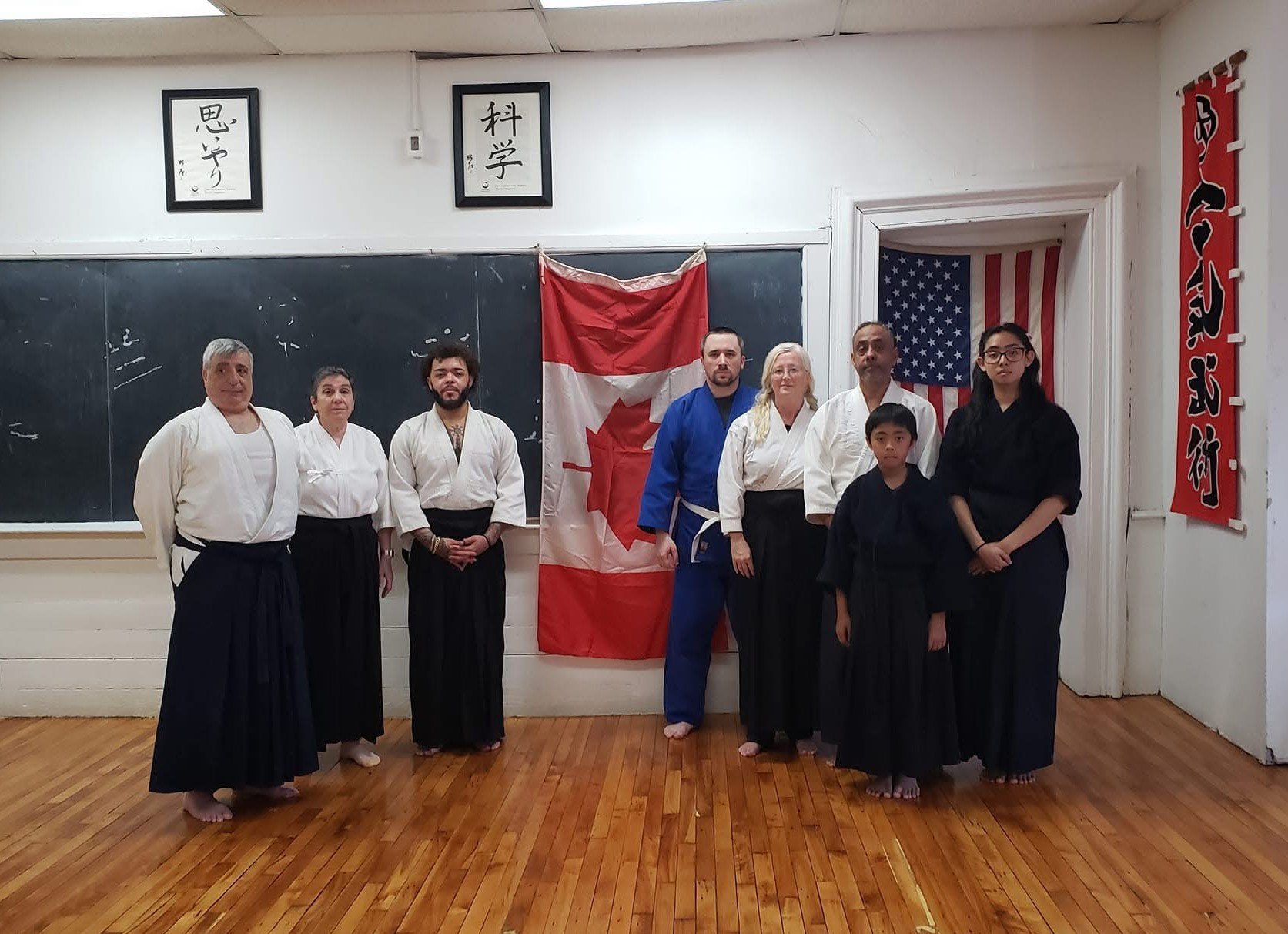 Memorial Weekend Seminar with Shinkendo Rimouski