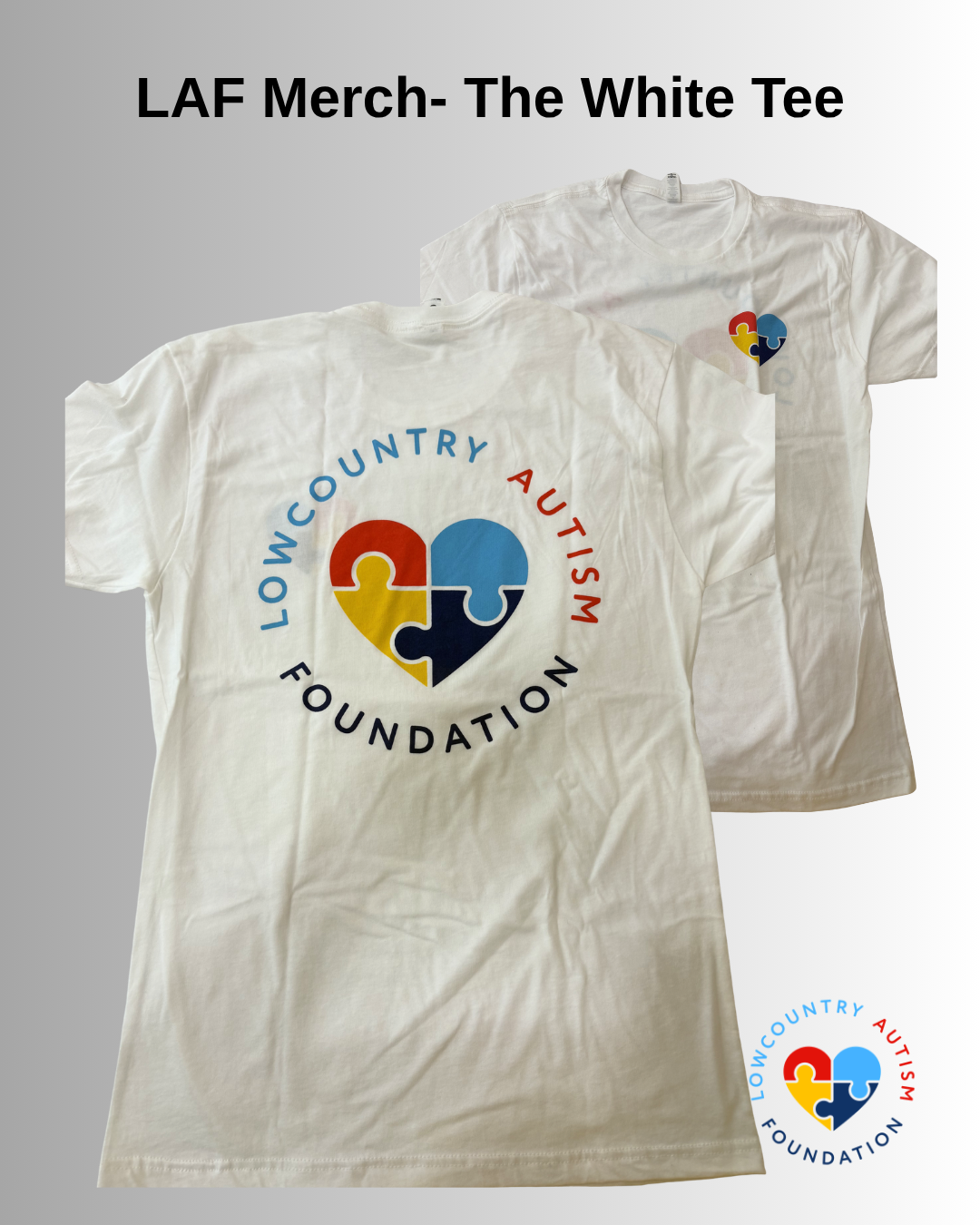 LAF Merch- The White Tee