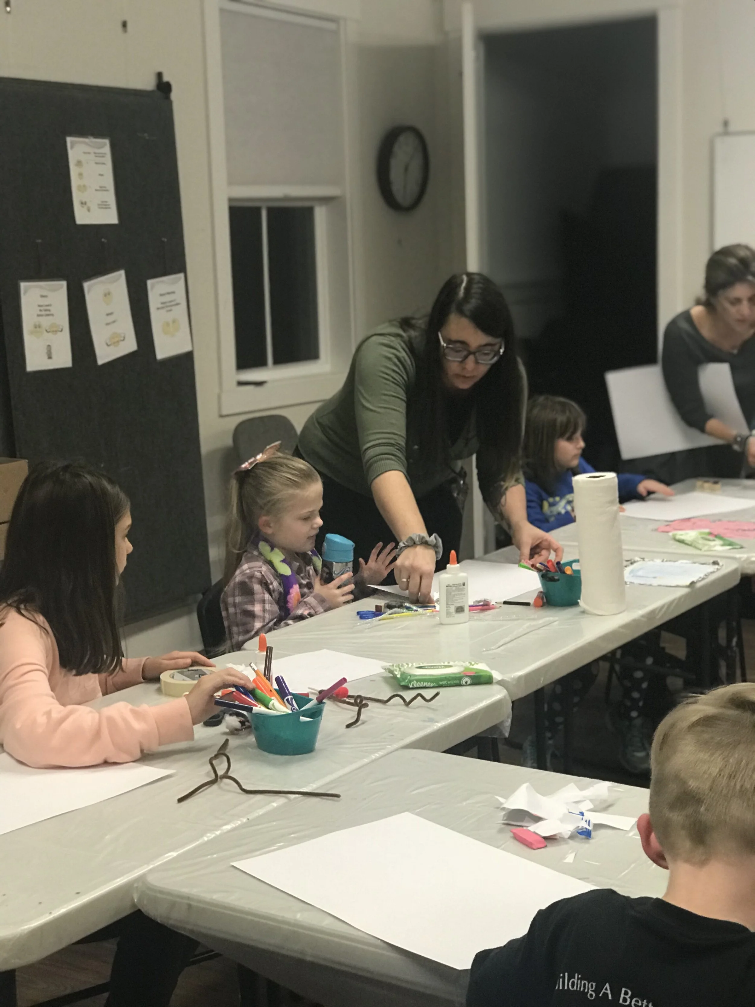 Art Therapy — Lowcountry Autism Foundation