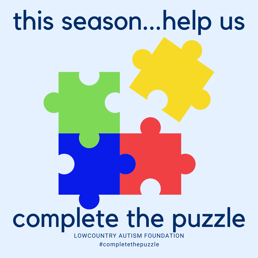 2021 Giving Campaign- #completethepuzzle