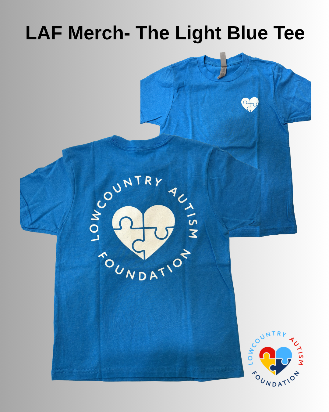 LAF Merch- The Light Blue Tee