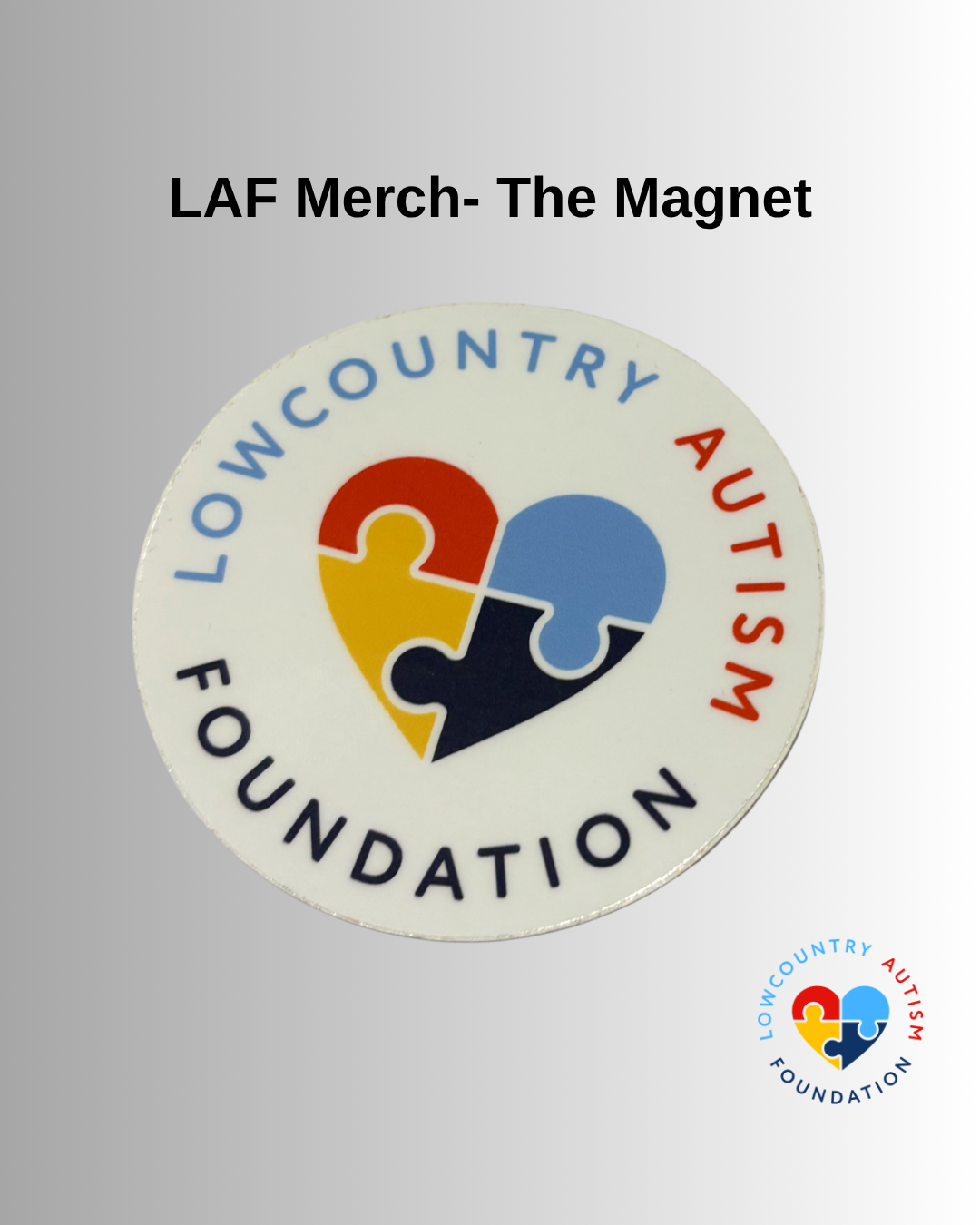 LAF Merch- The LAF Magnet