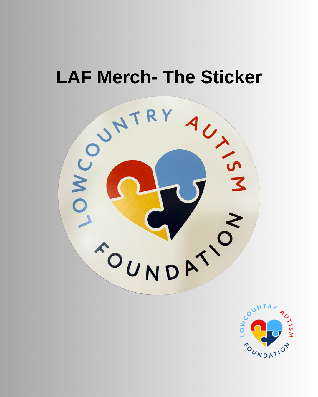 LAF Merch- The LAF Sticker
