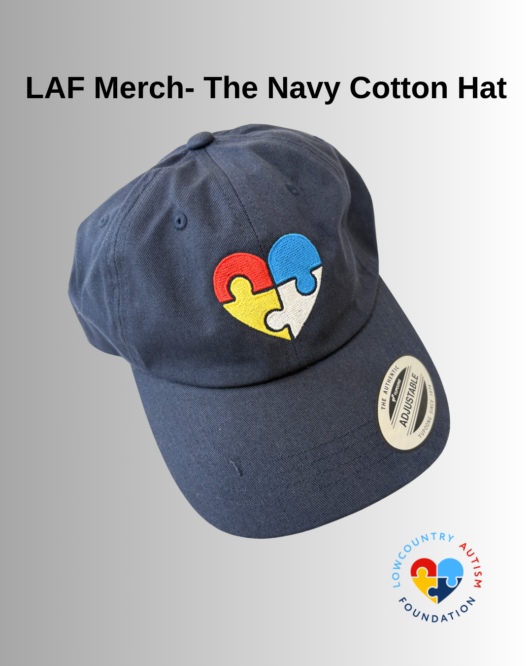 LAF Merch- The Navy Cotton Hat