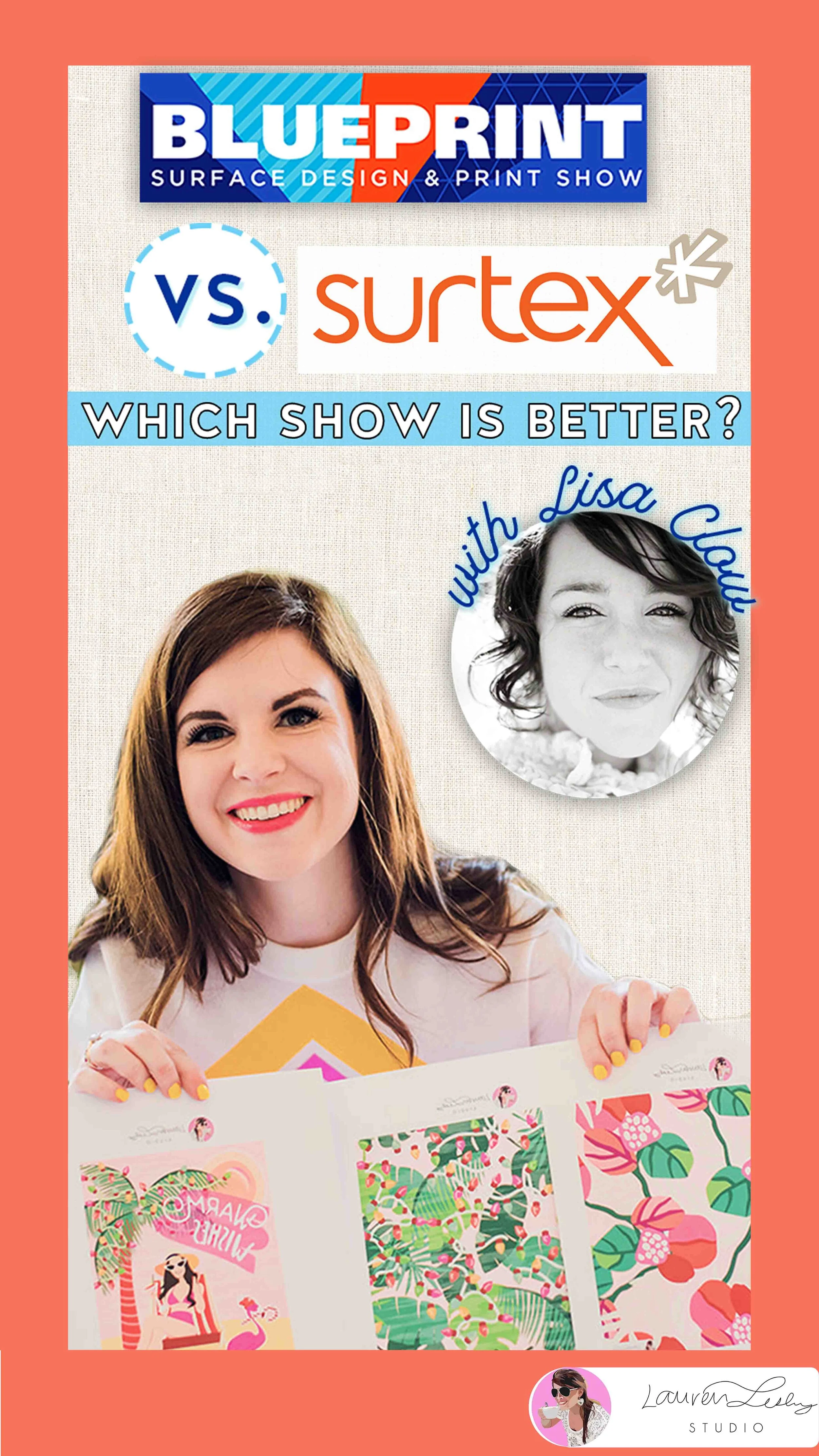 Surtex vs. Blueprint Which Trade Show is Better? — Lauren Lesley Studio