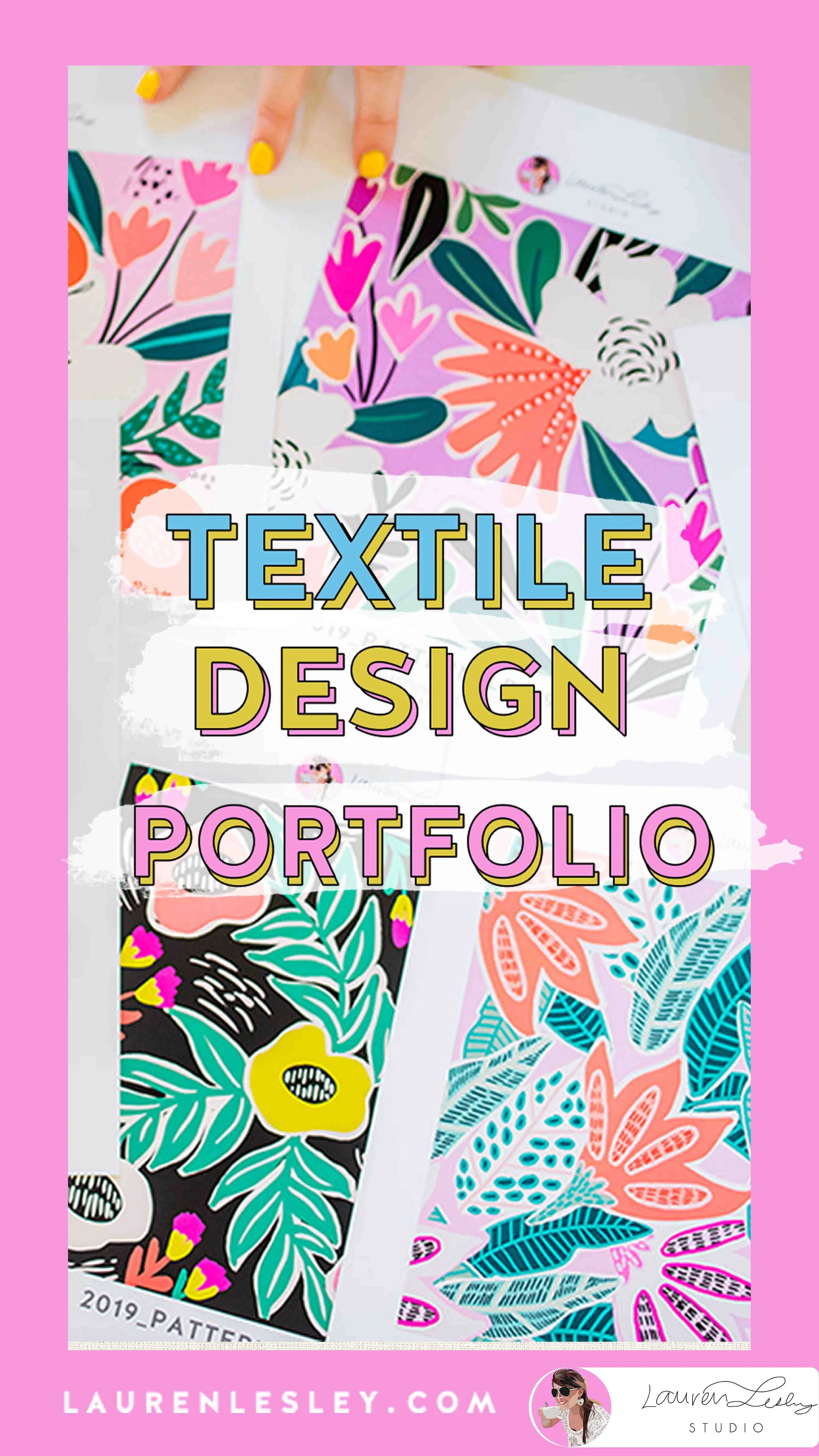 Textile Design Portfolio How to Build Your Textile Design Portfolio