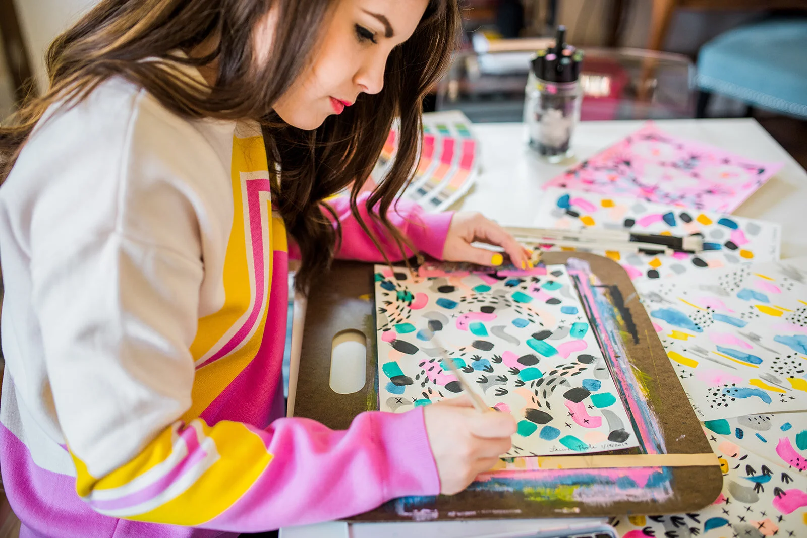 Textile Design Portfolio How to Build Your Textile Design Portfolio