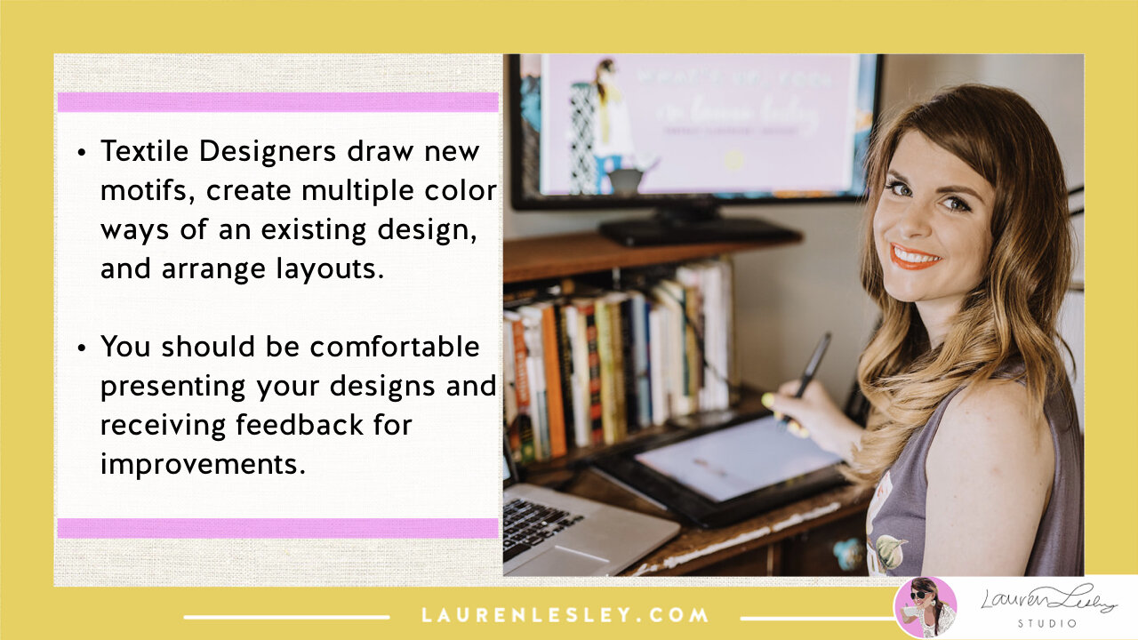 The Business of Selling Your Textile Designs And Prints - Pattern Observer