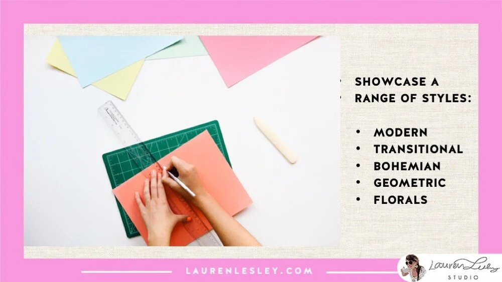 How to a Textile Designer a Textile Designer in 7 easy steps! — Lauren Lesley Studio