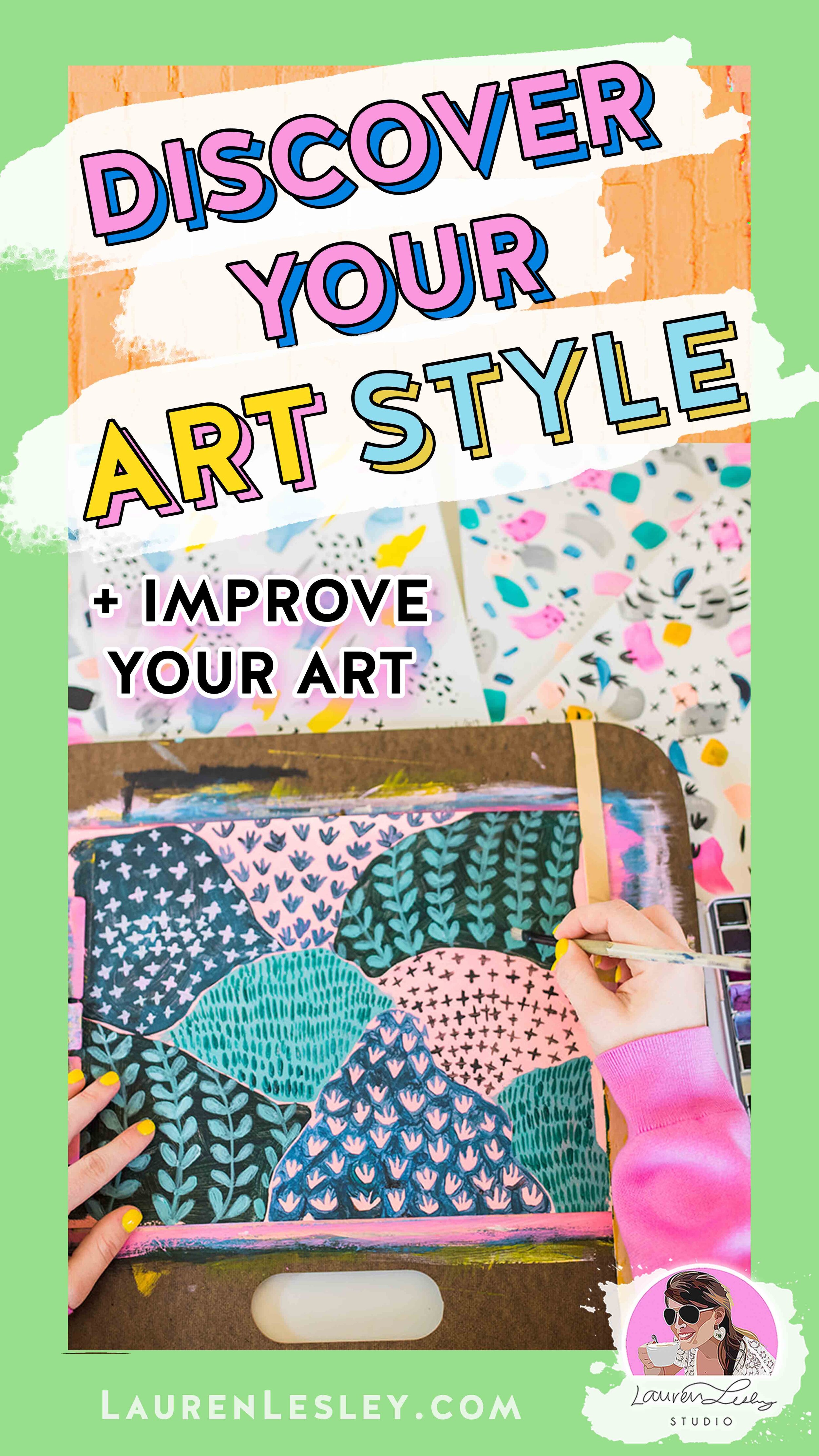 Tips for Finding Your Artistic Style