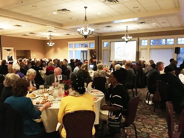 More than 150 guests attended to learn more about our mission. 