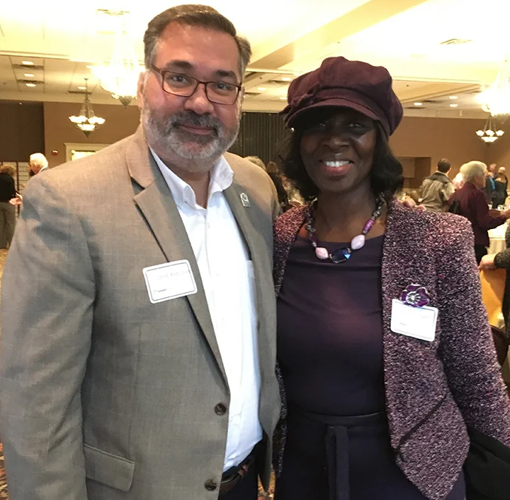 Daniel Rodriguez and Alfreda Flowers