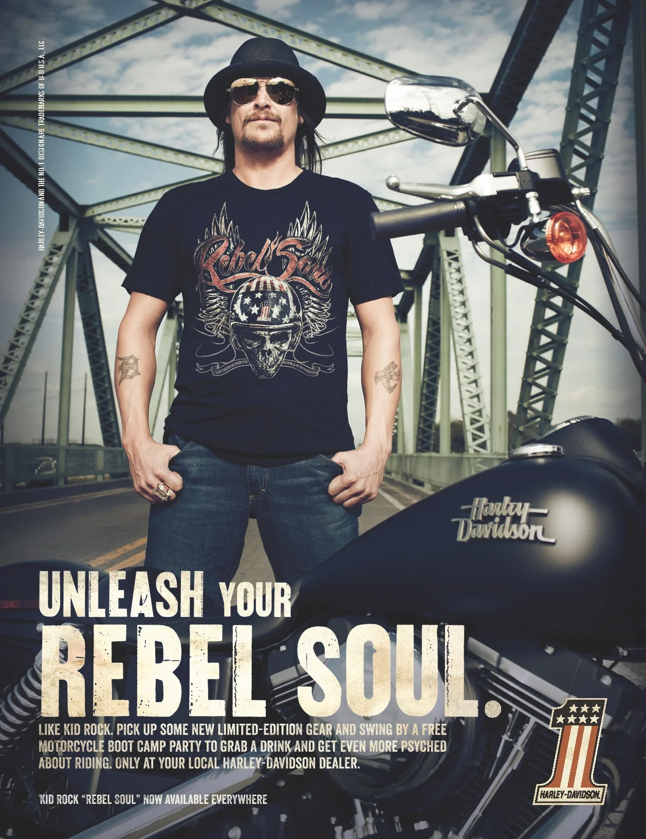 Rebel Soul Print