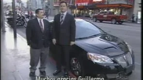 Pontiac Jimmy Kimmel Live Live Ad "Translation"