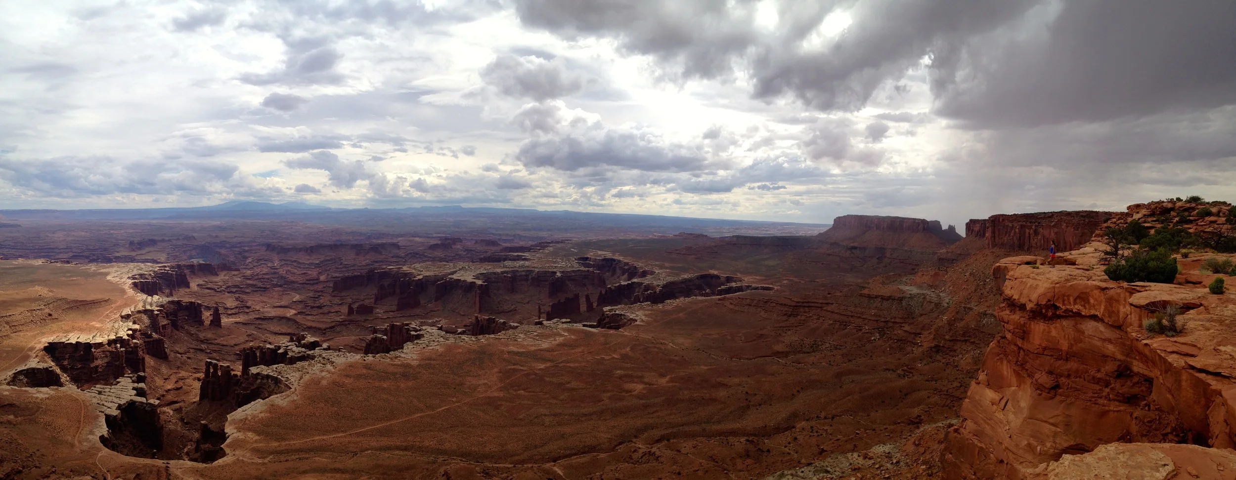 CANYONLANDS NATIONAL PARK DAY 1