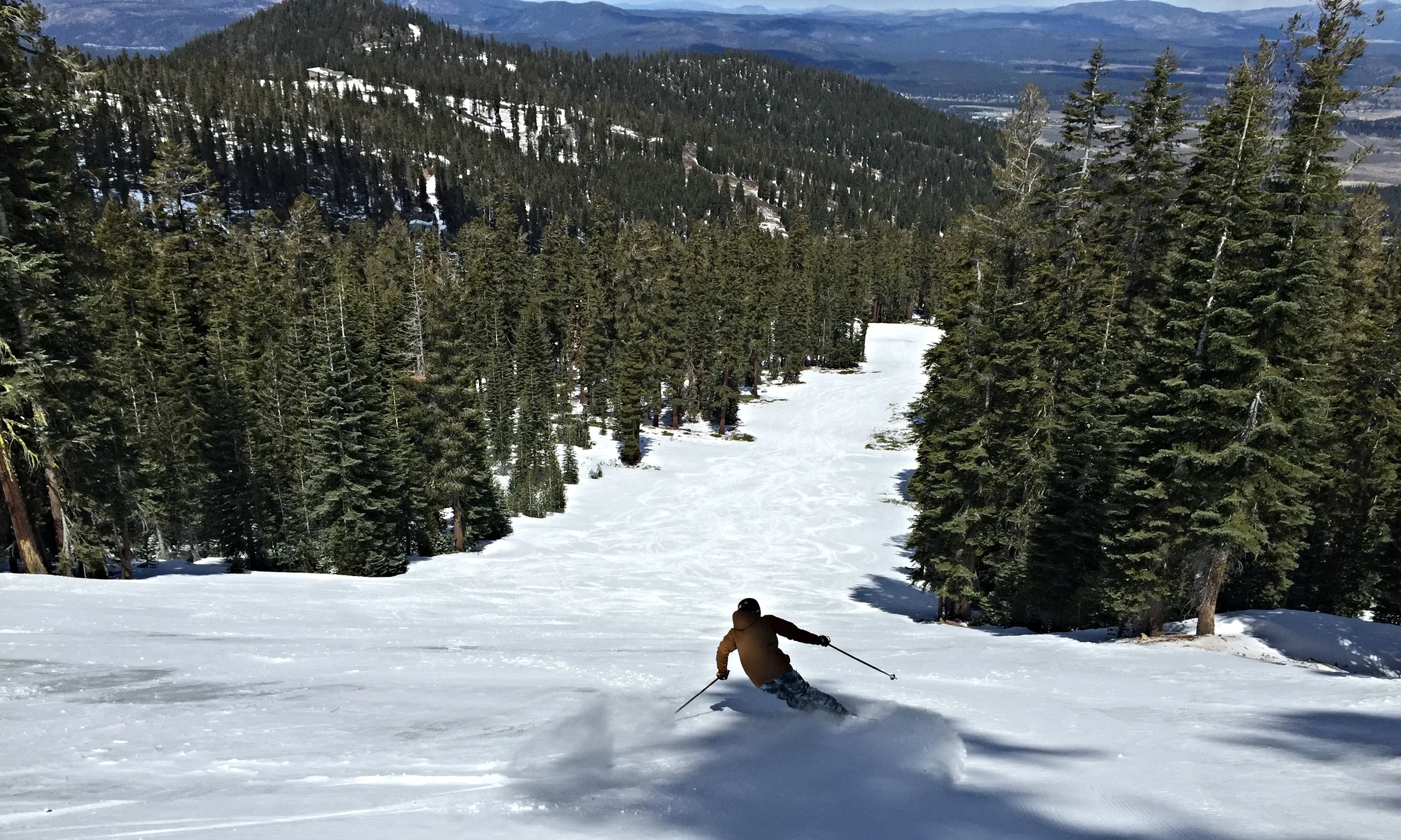 FOUR RESORTS: MT. BACHELOR TO MAMMOTH