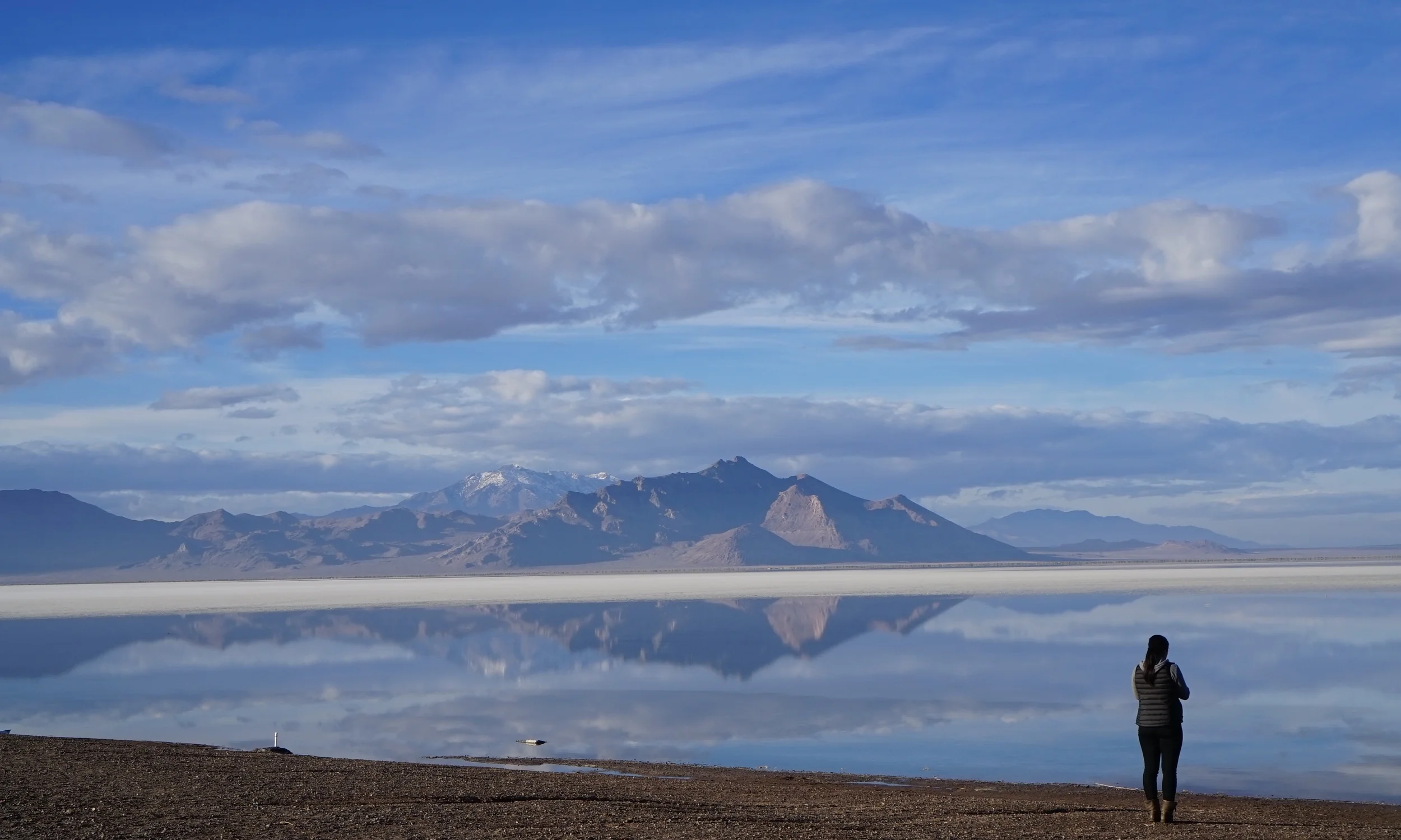 BONNEVILLE SALT FLATS