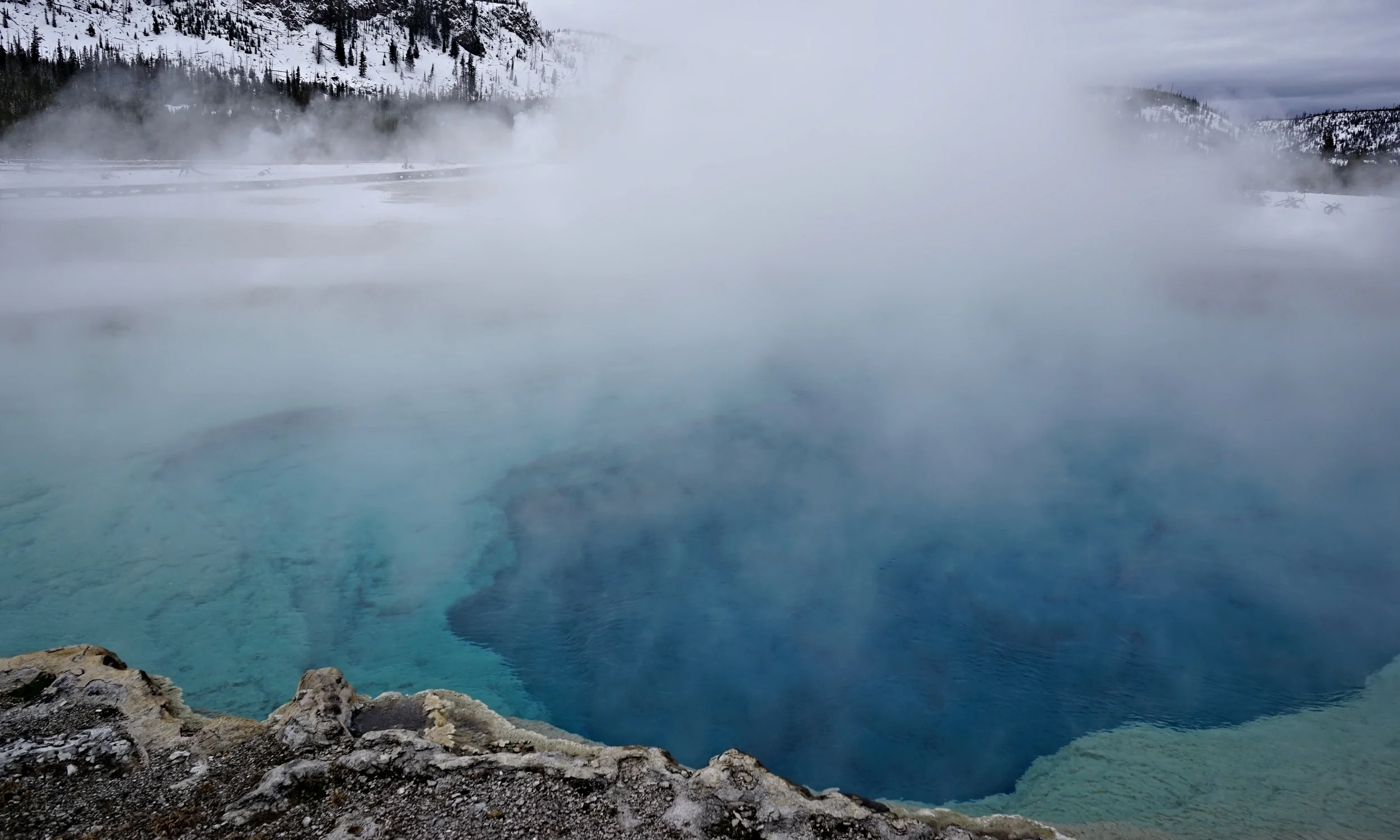 YELLOWSTONE NATIONAL PARK DAY 2
