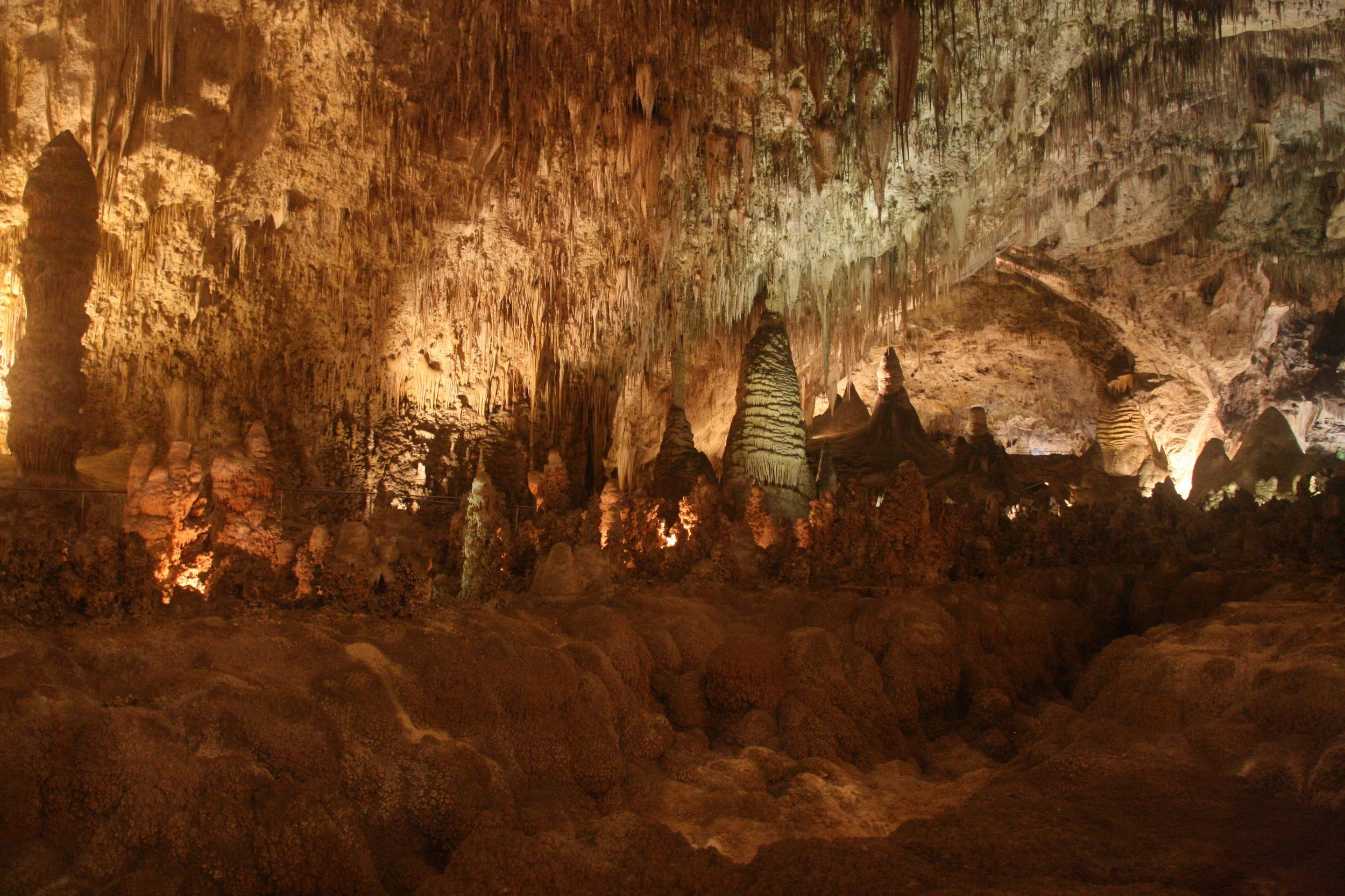 CARLSBAD CAVERNS NATIONAL PARK