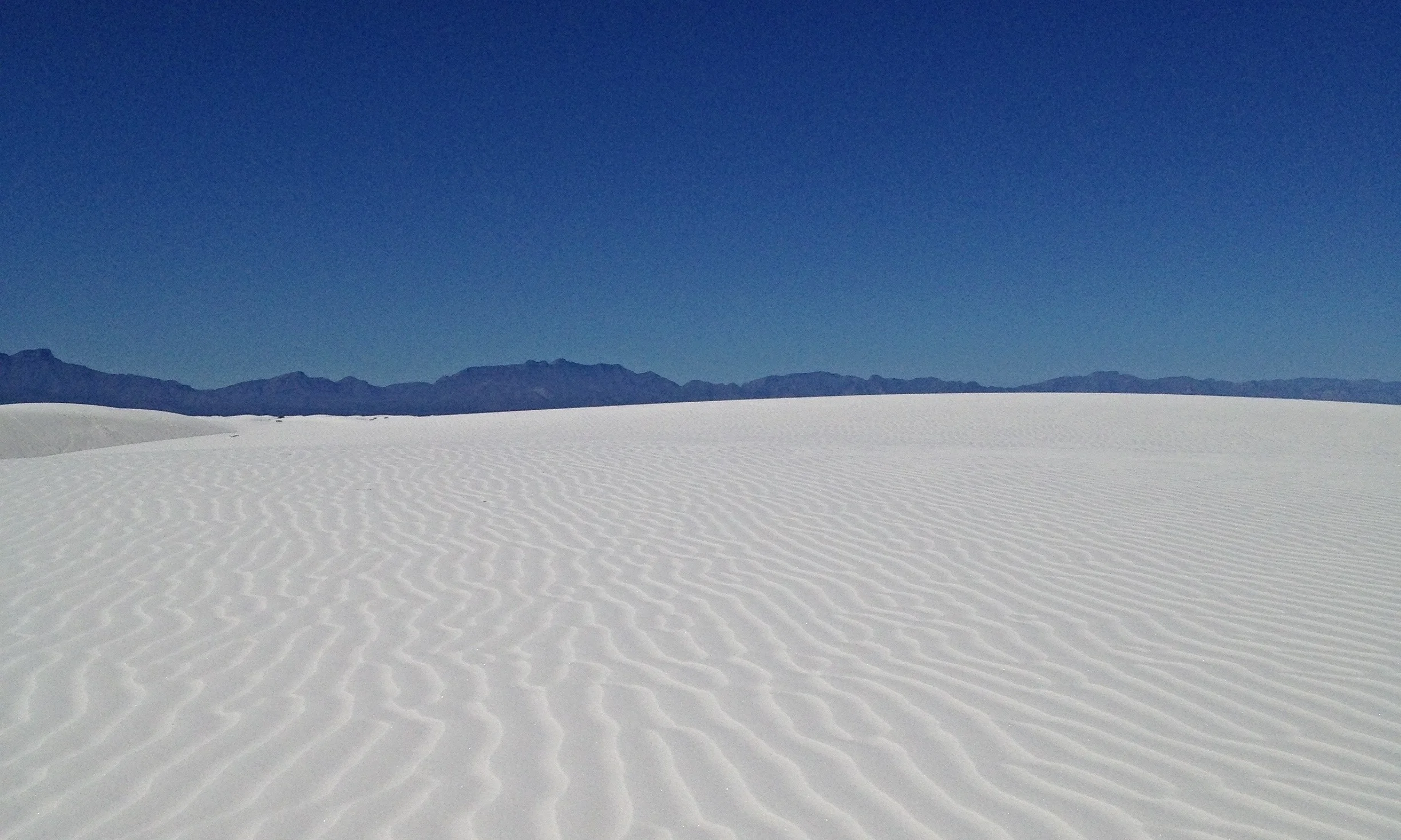 WHITE SANDS NATIONAL MONUMENT