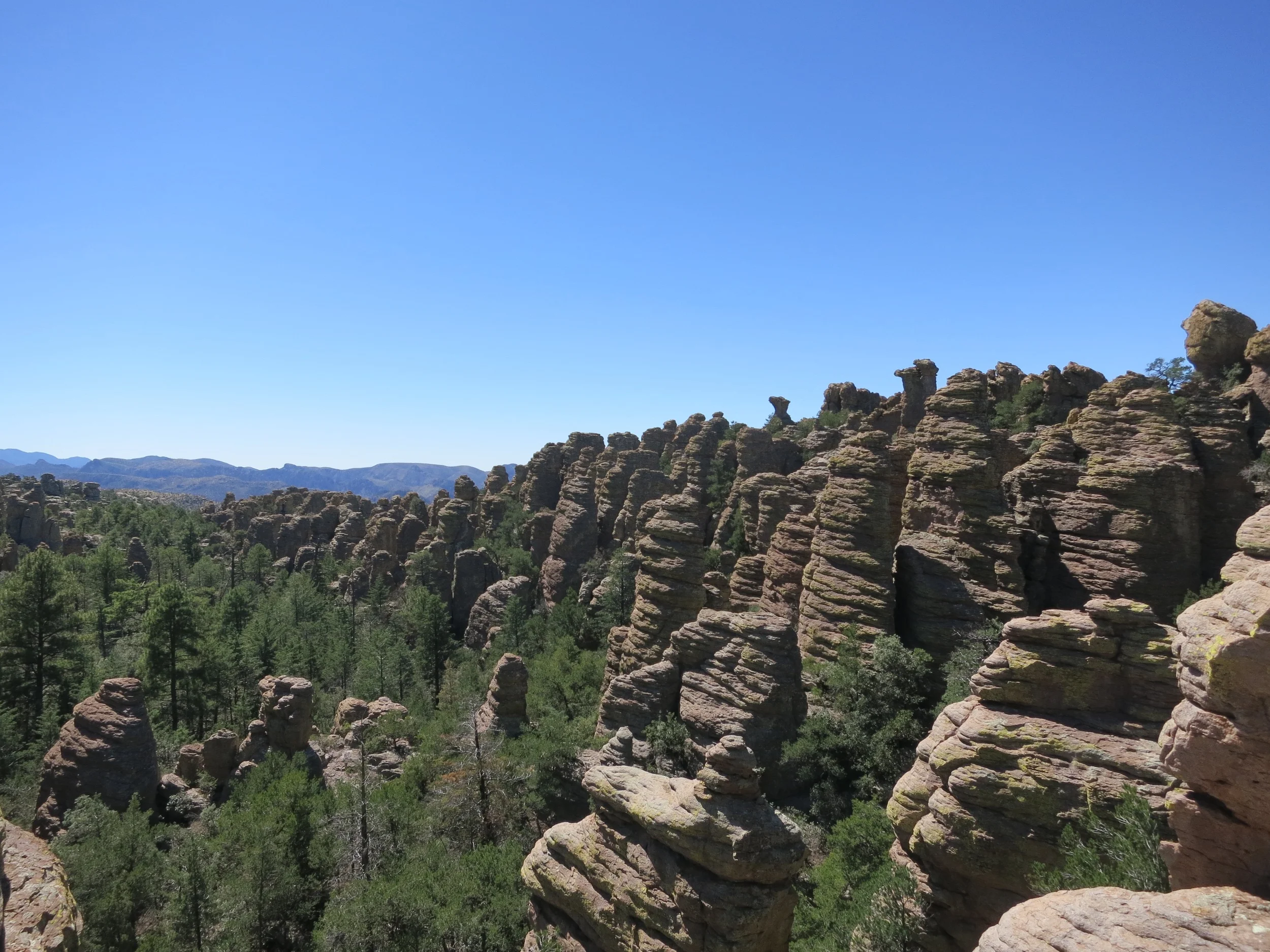 CHIRICAHUA NATIONAL MONUMENT