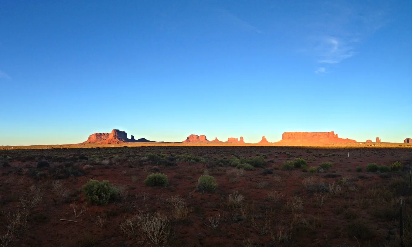 MESA VERDE NATIONAL PARK, MONUMENT VALLEY AND CANYON DE CHELLY