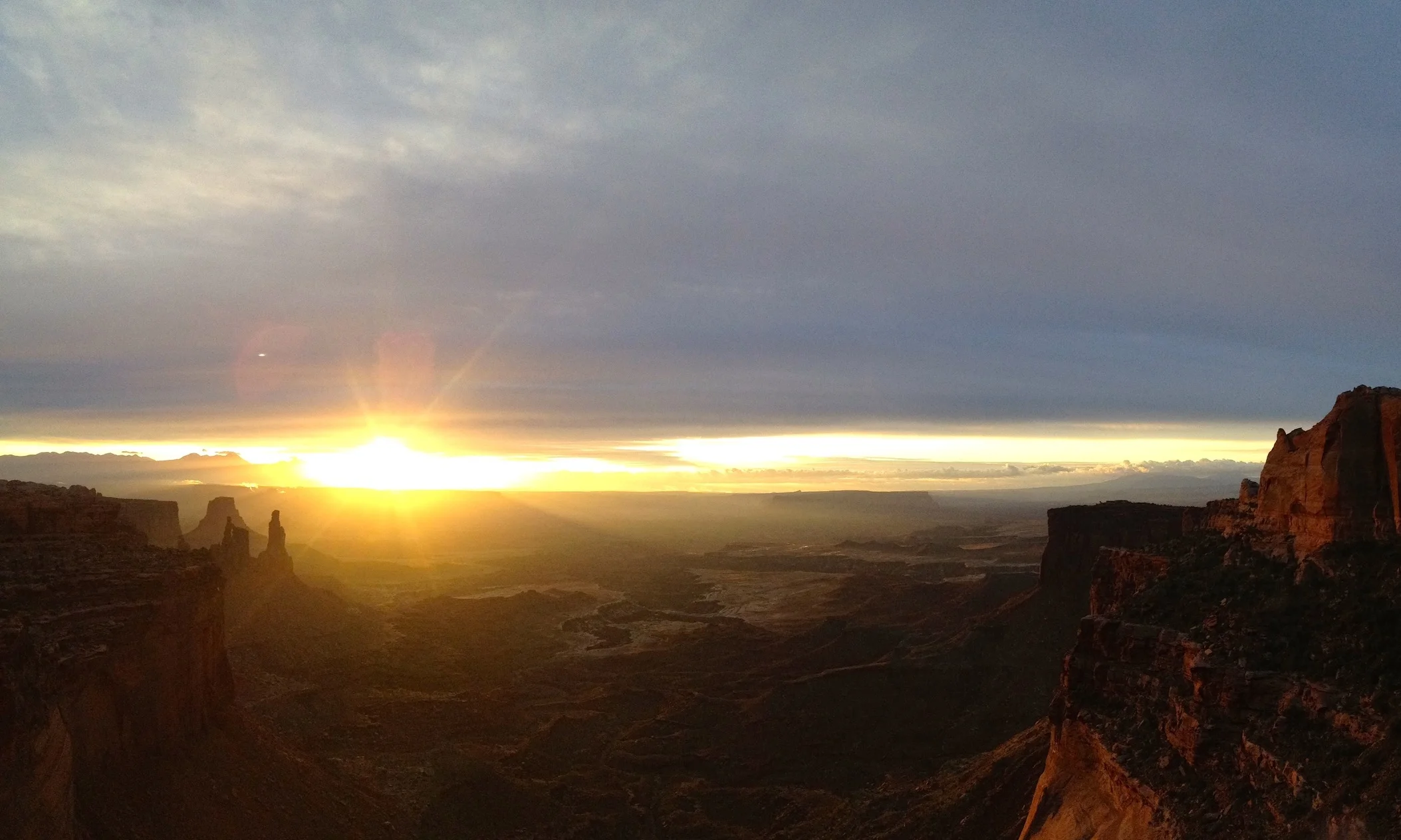 CANYONLANDS NATIONAL PARK DAY 2 MORNING