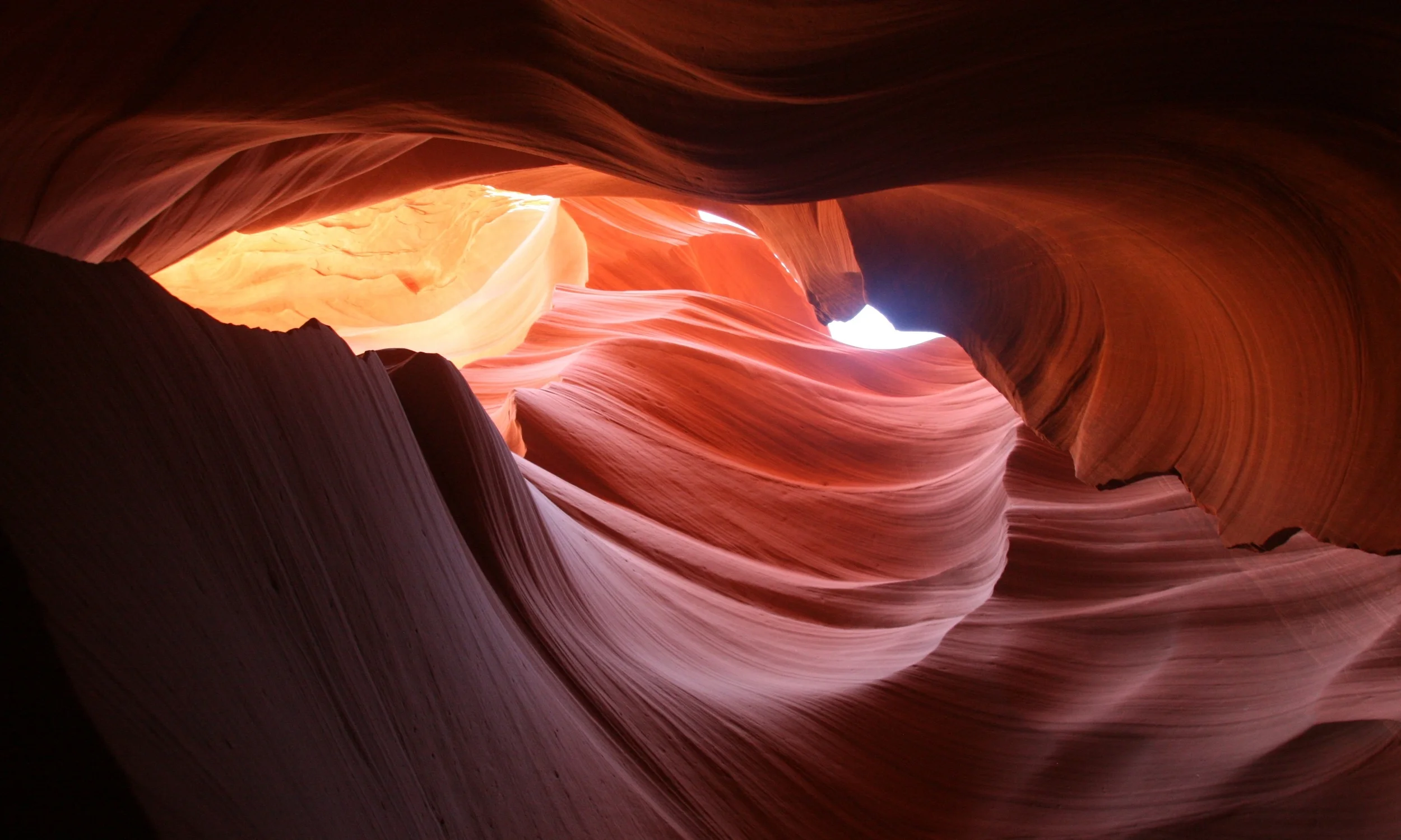 ANTELOPE CANYON