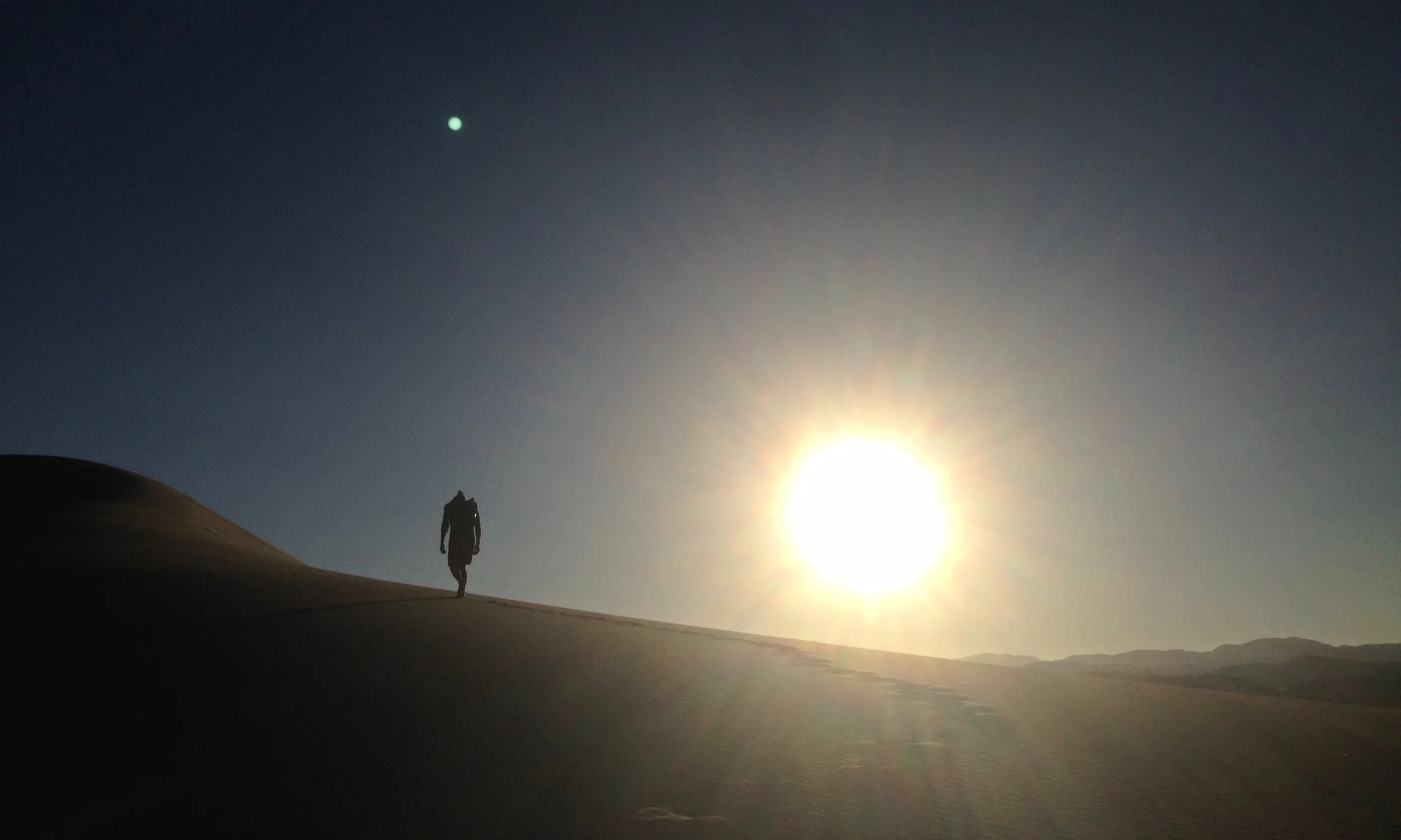 DEATH VALLEY NATIONAL PARK AND VALLEY OF FIRE STATE PARK