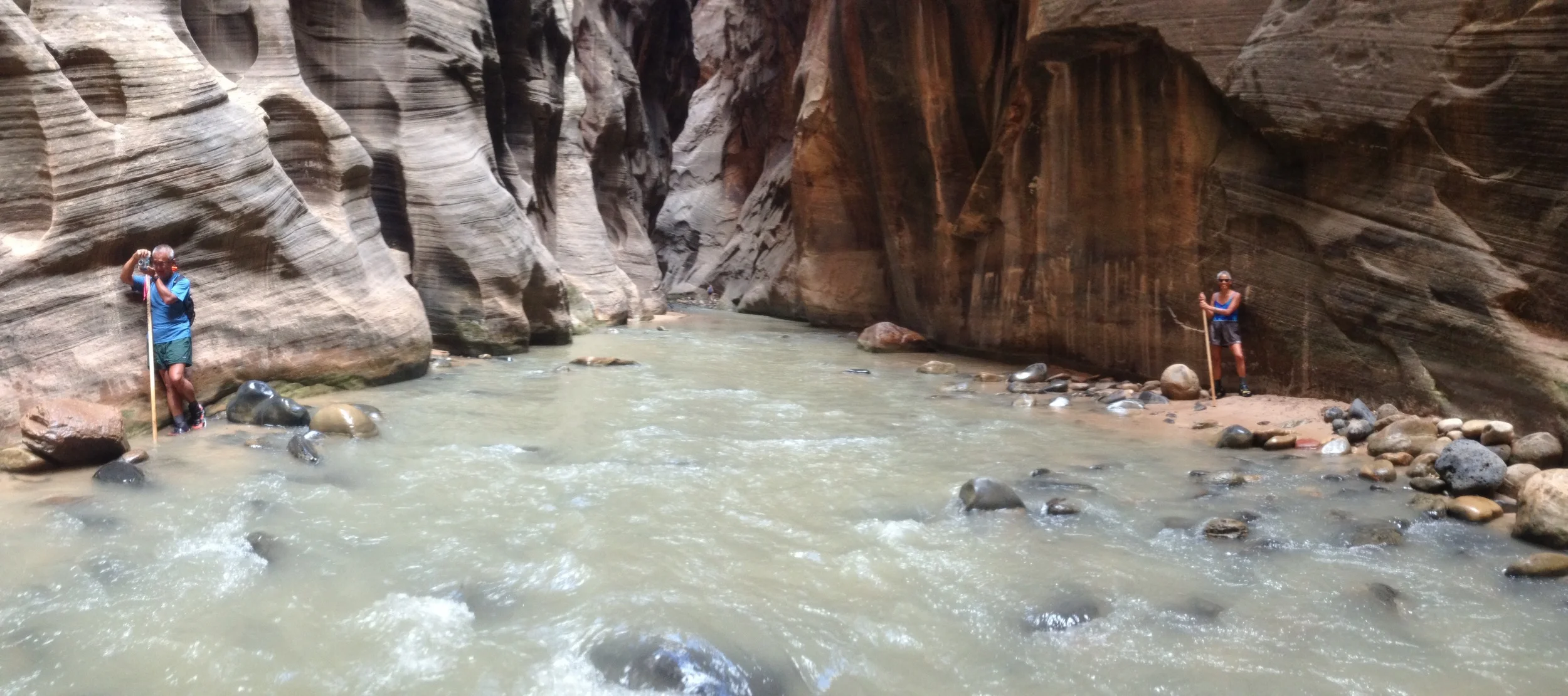 ZION NATIONAL PARK - THE NARROWS