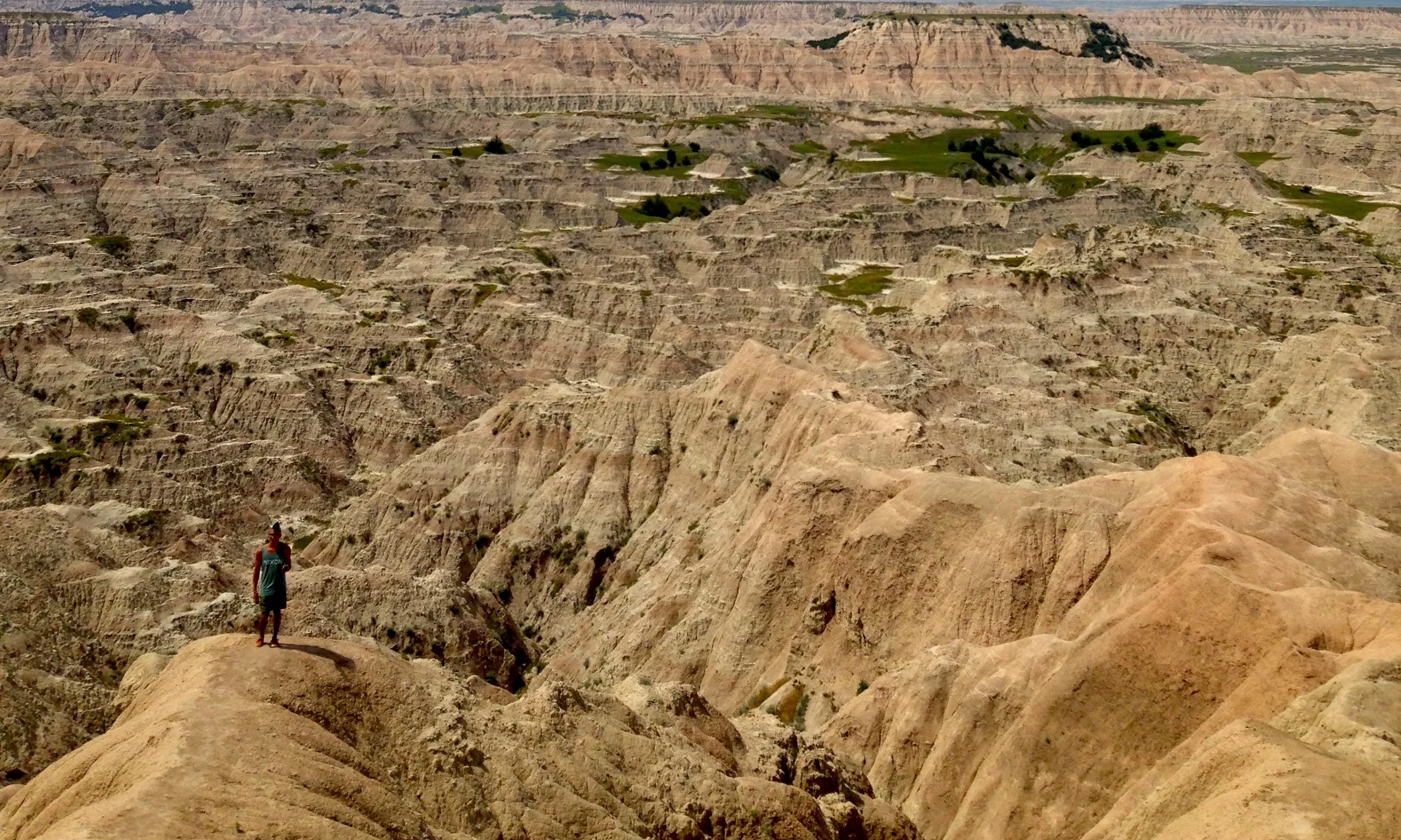 BADLANDS NATIONAL PARK