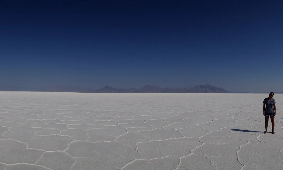 BONNEVILLE SALT FLATS