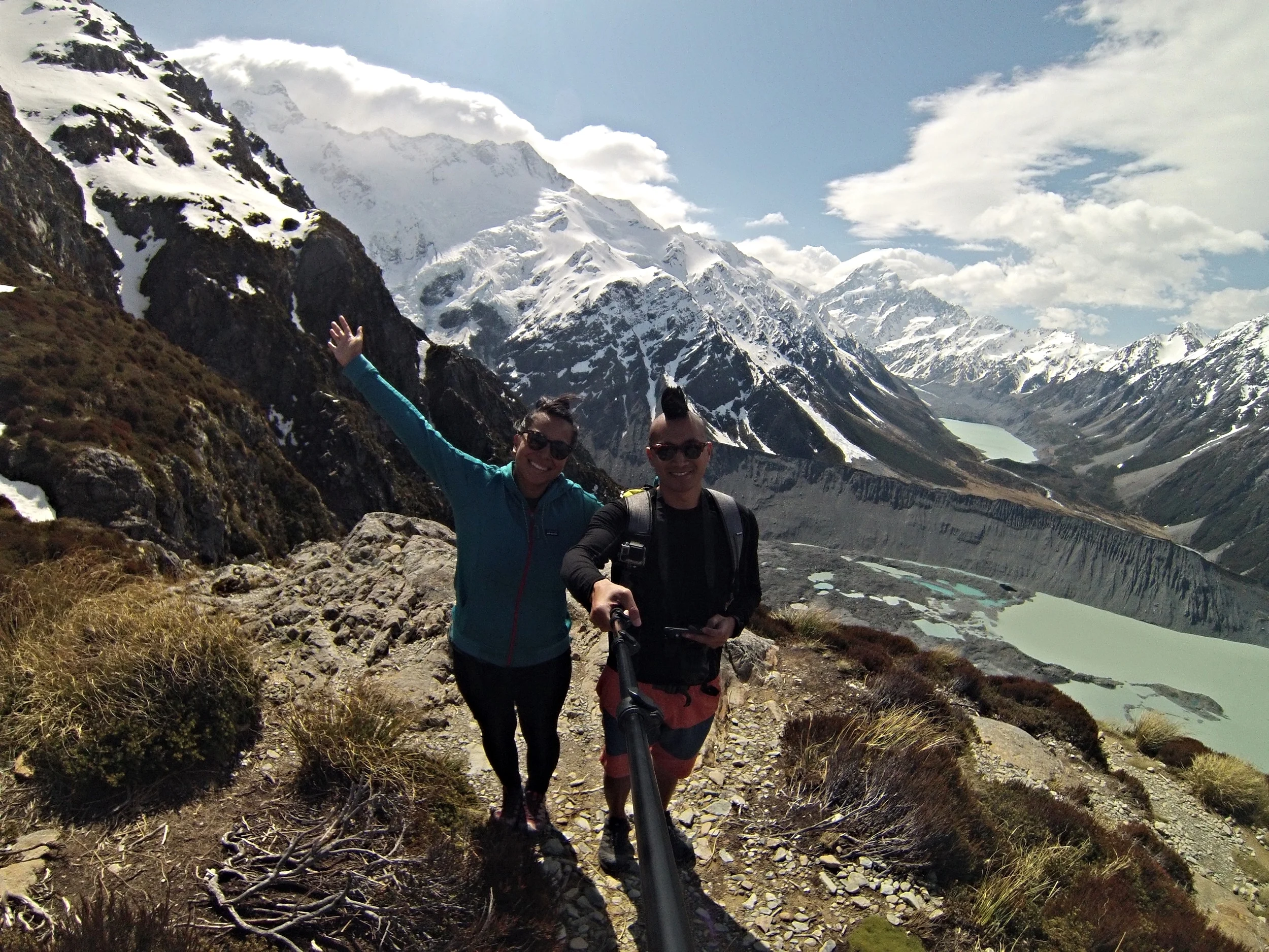 CHRISTCHURCH TO MOERAKI VIA MT. COOK