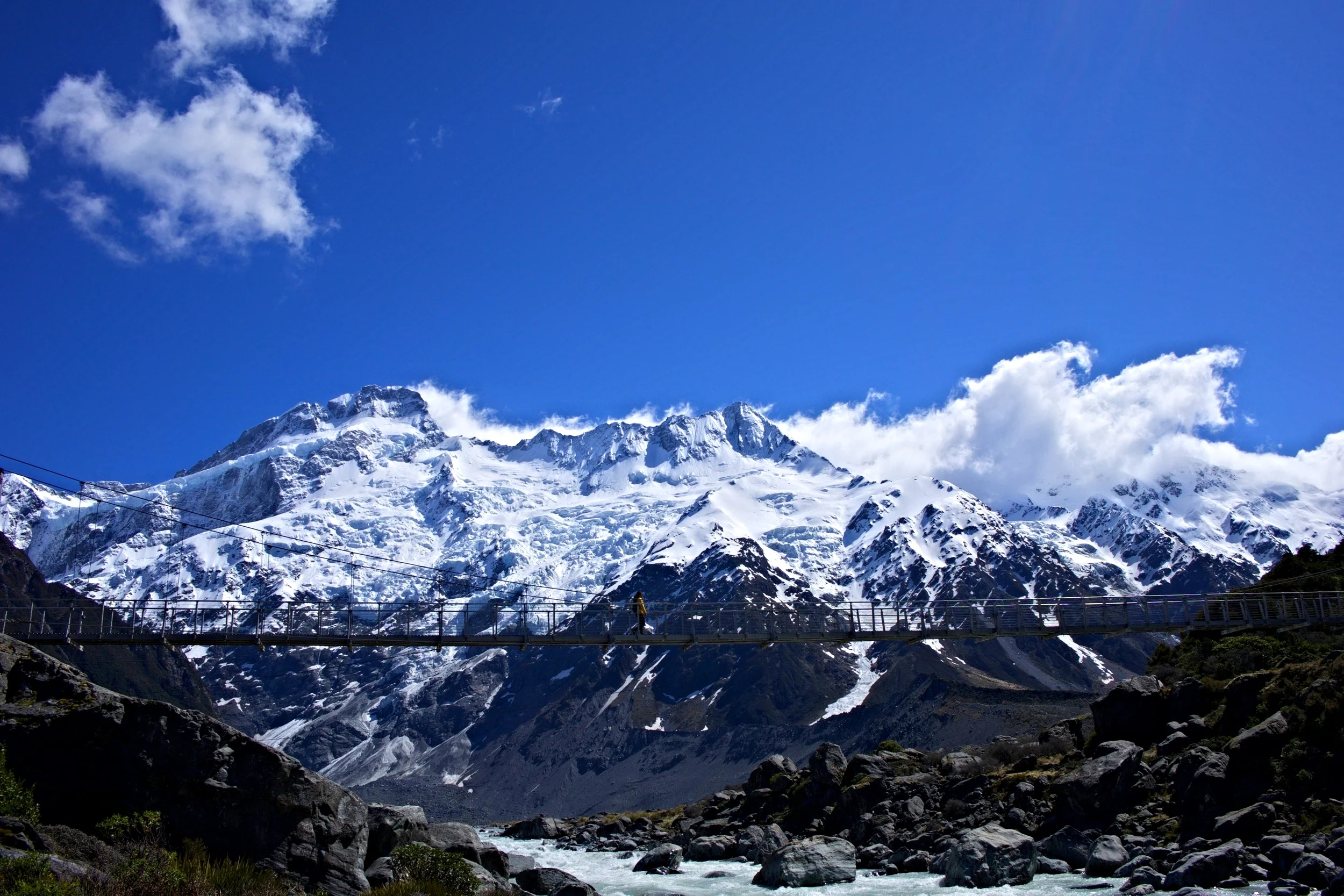 QUEENSTOWN TO WANAKA VIA MT. COOK AND GLENORCHY