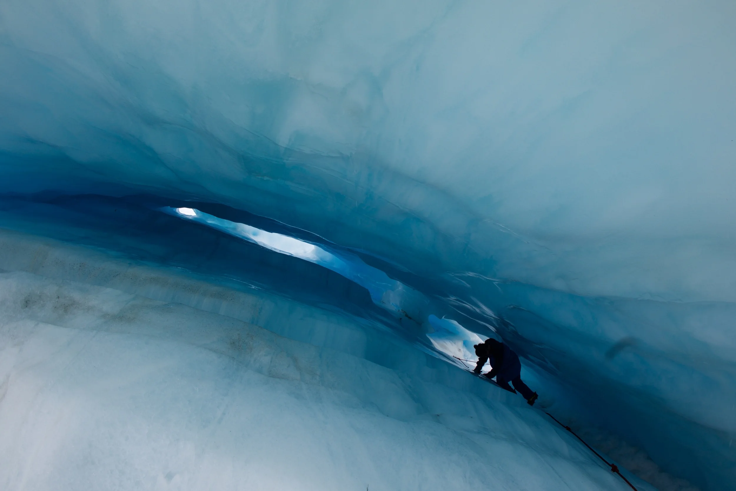 FOX GLACIER TO PUNAKAIKI VIA HOKITIKA GORGE