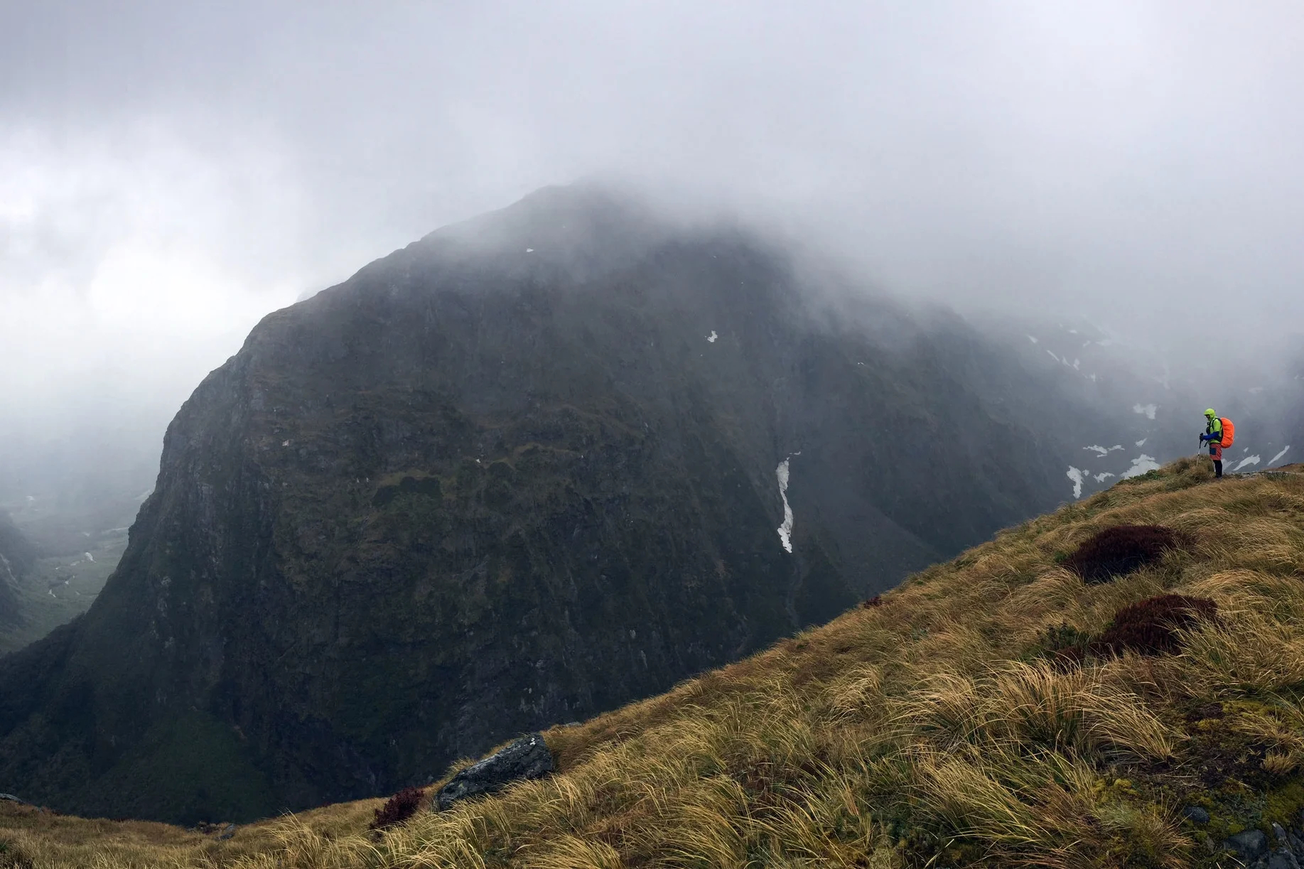 THE MILFORD TRACK - DAY 3 - POMPOLONA LODGE TO QUINTIN LODGE