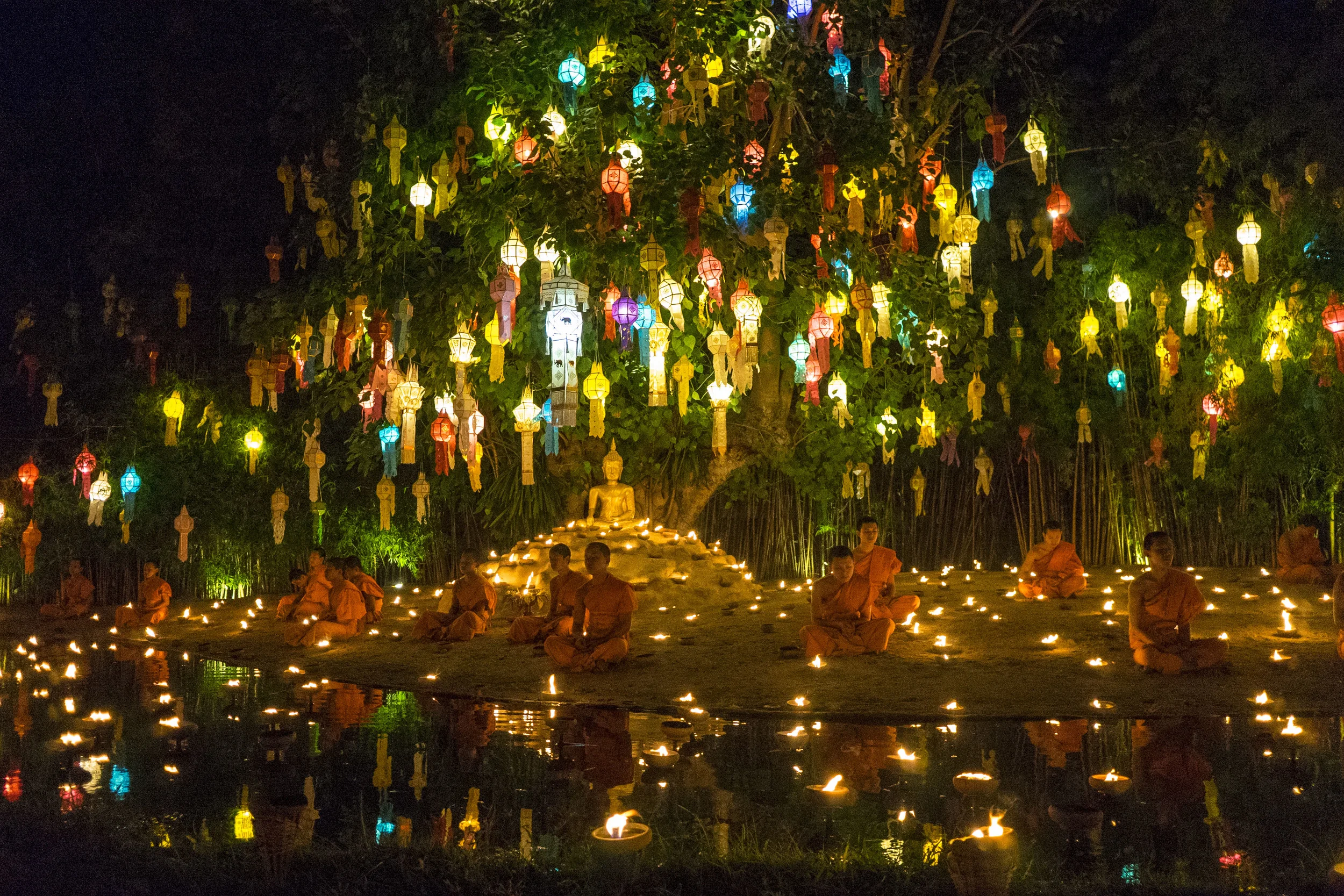 CHIANG MAI - LOY KRATHONG