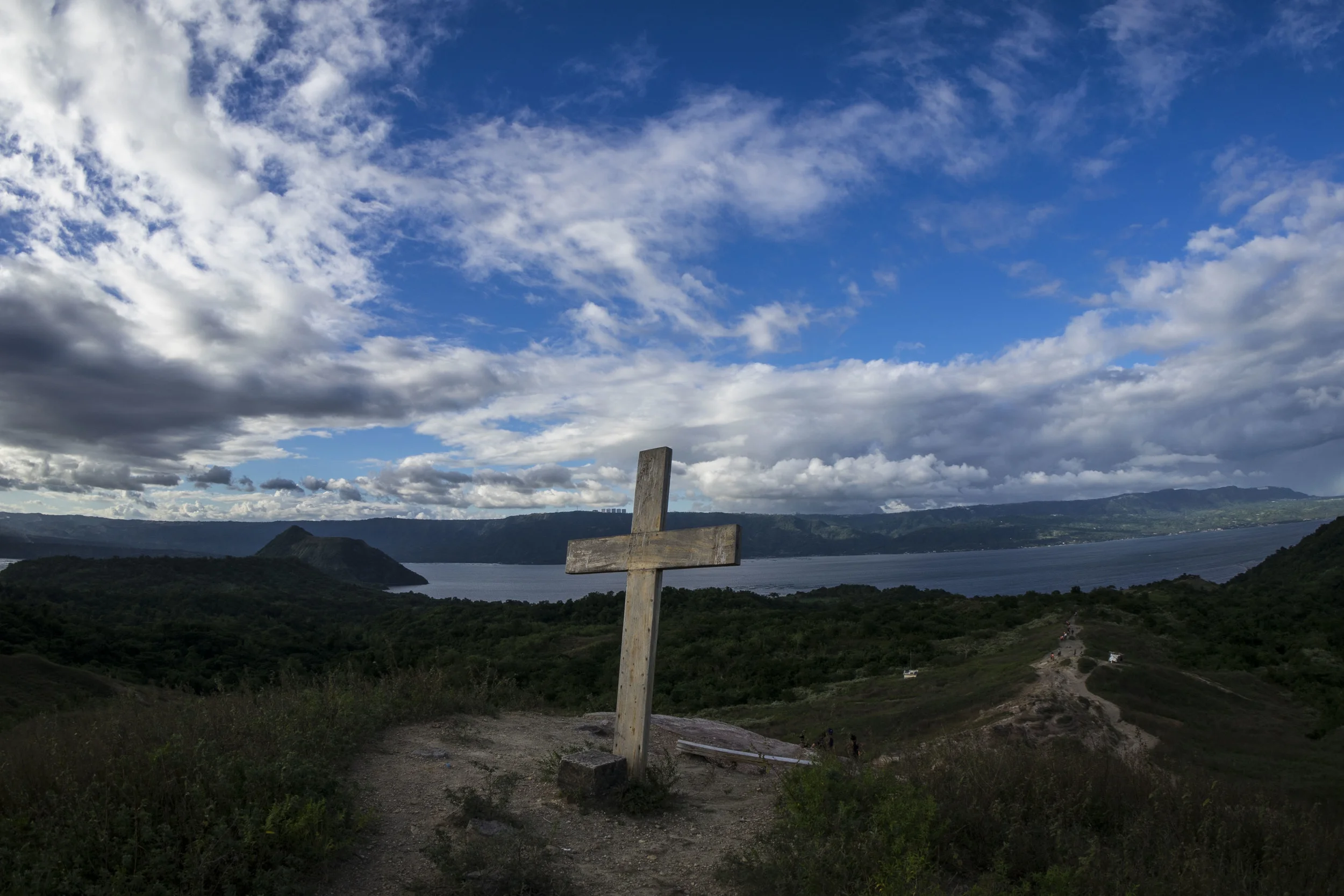 MANILA AND TAAL VOLCANO