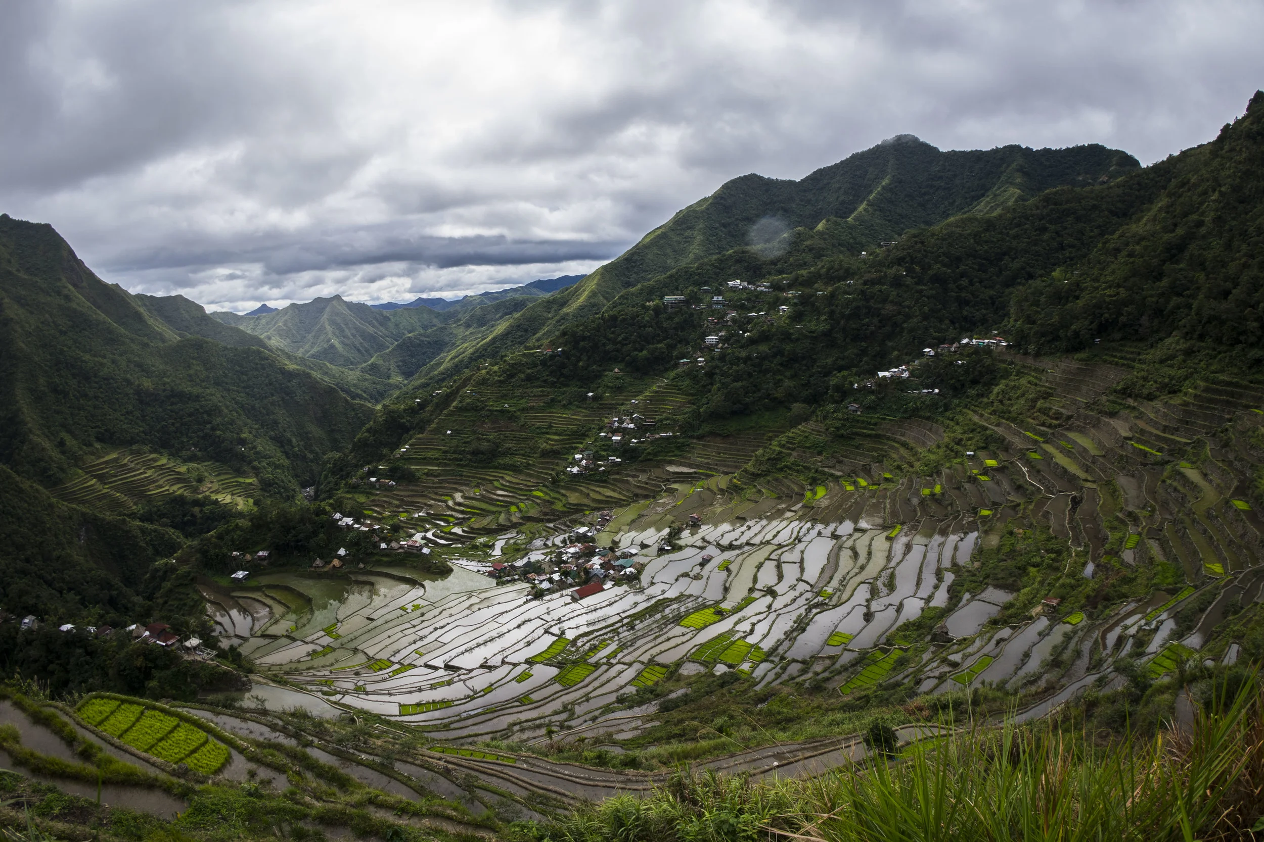 BATAD AND BANAUE RICE TERRACES