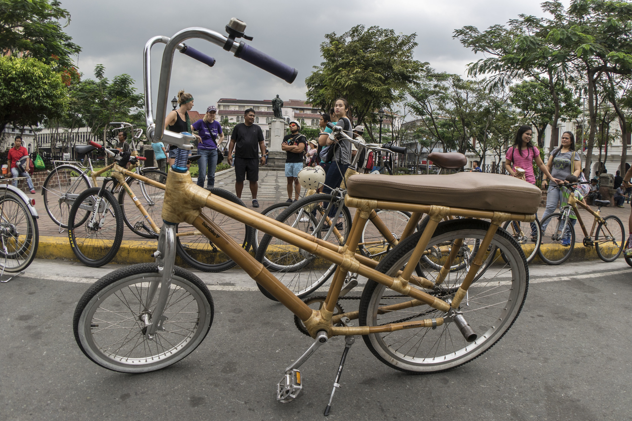 INTRAMUROS BIKE TOUR WITH BAMBIKE