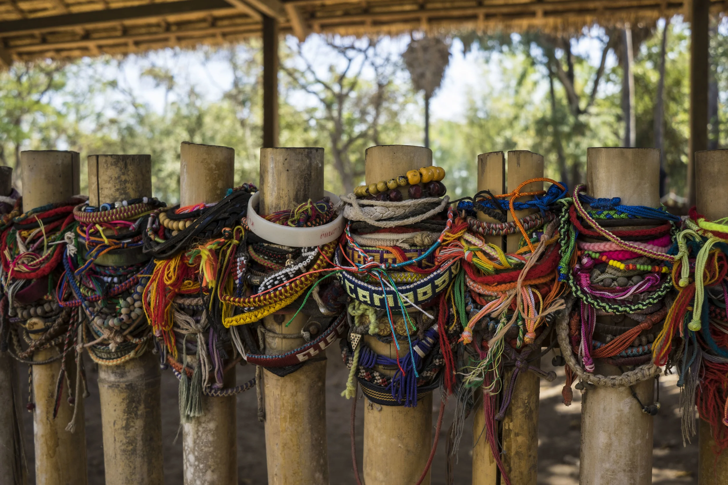 S21 TOUL SLENG GENOCIDE MUSEUM AND THE KILLING FIELDS
