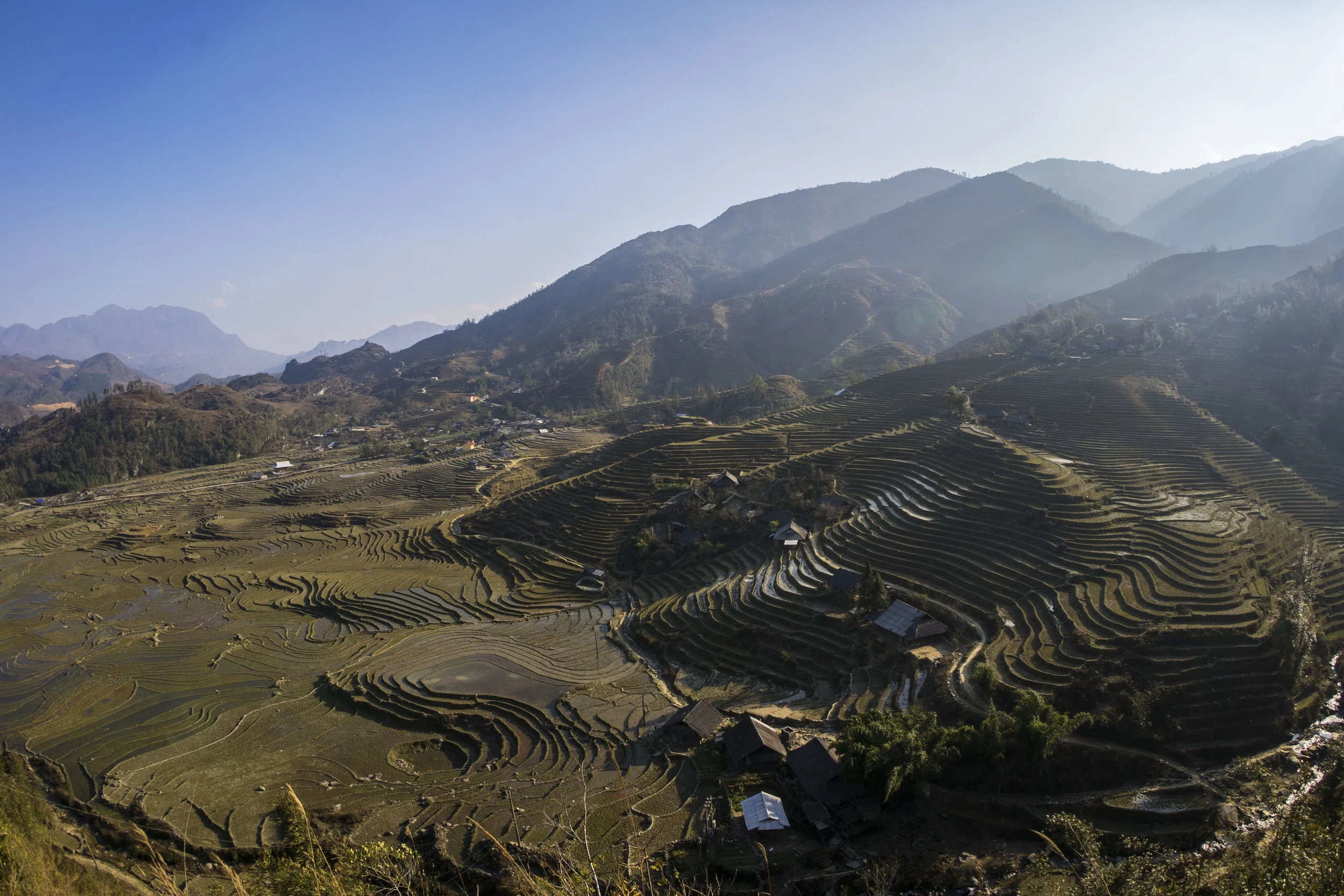 TREKKING FROM SAPA TO TA PHIN VILLAGE