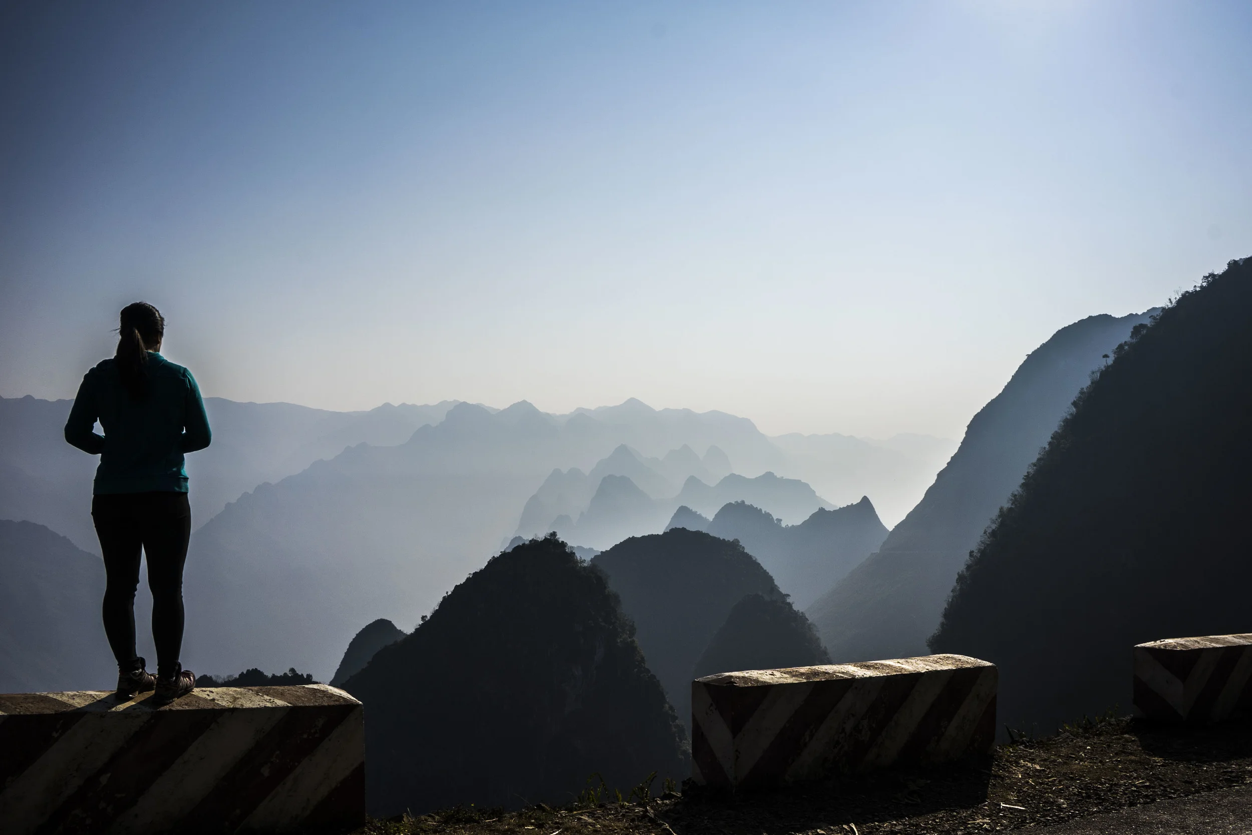 DONG VAN TO CAO BANG VIA MA PI LENG PASS