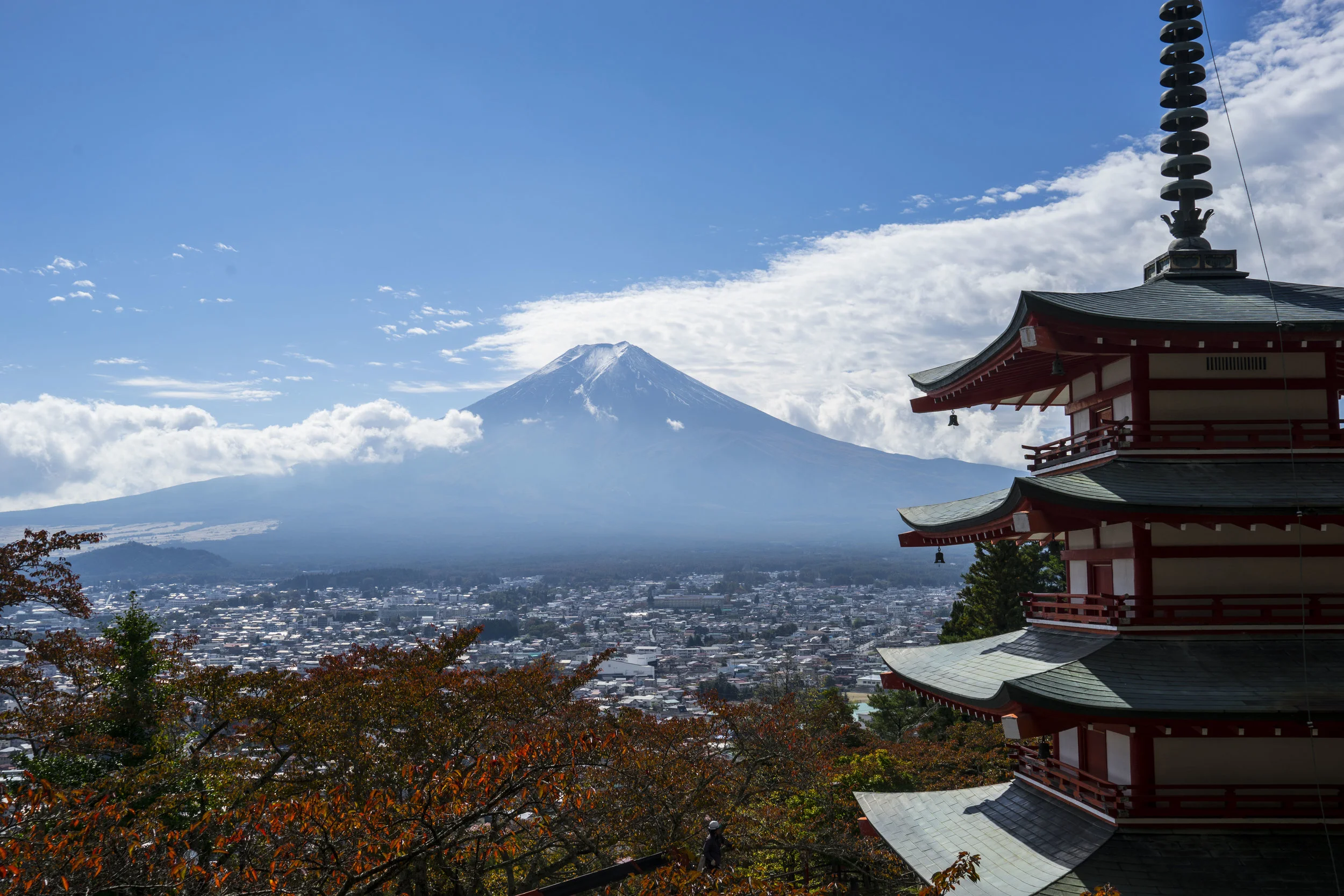 KAWAGUCHIKO FALL COLORS