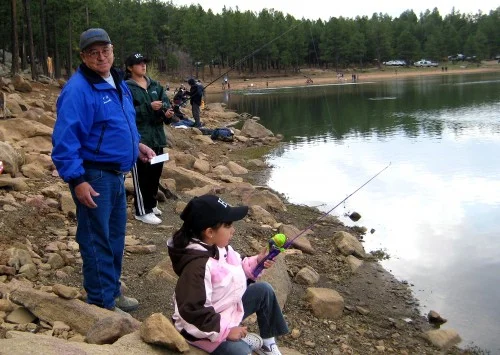 Family Time- Esther Nelson Courtesy U.S. Forest Service