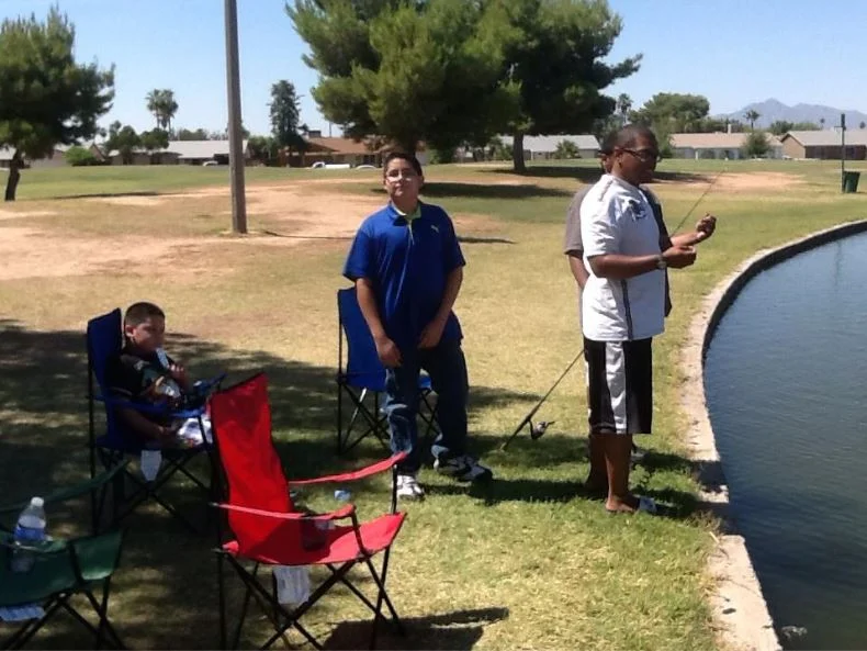 AZ Fishing Day HECHO